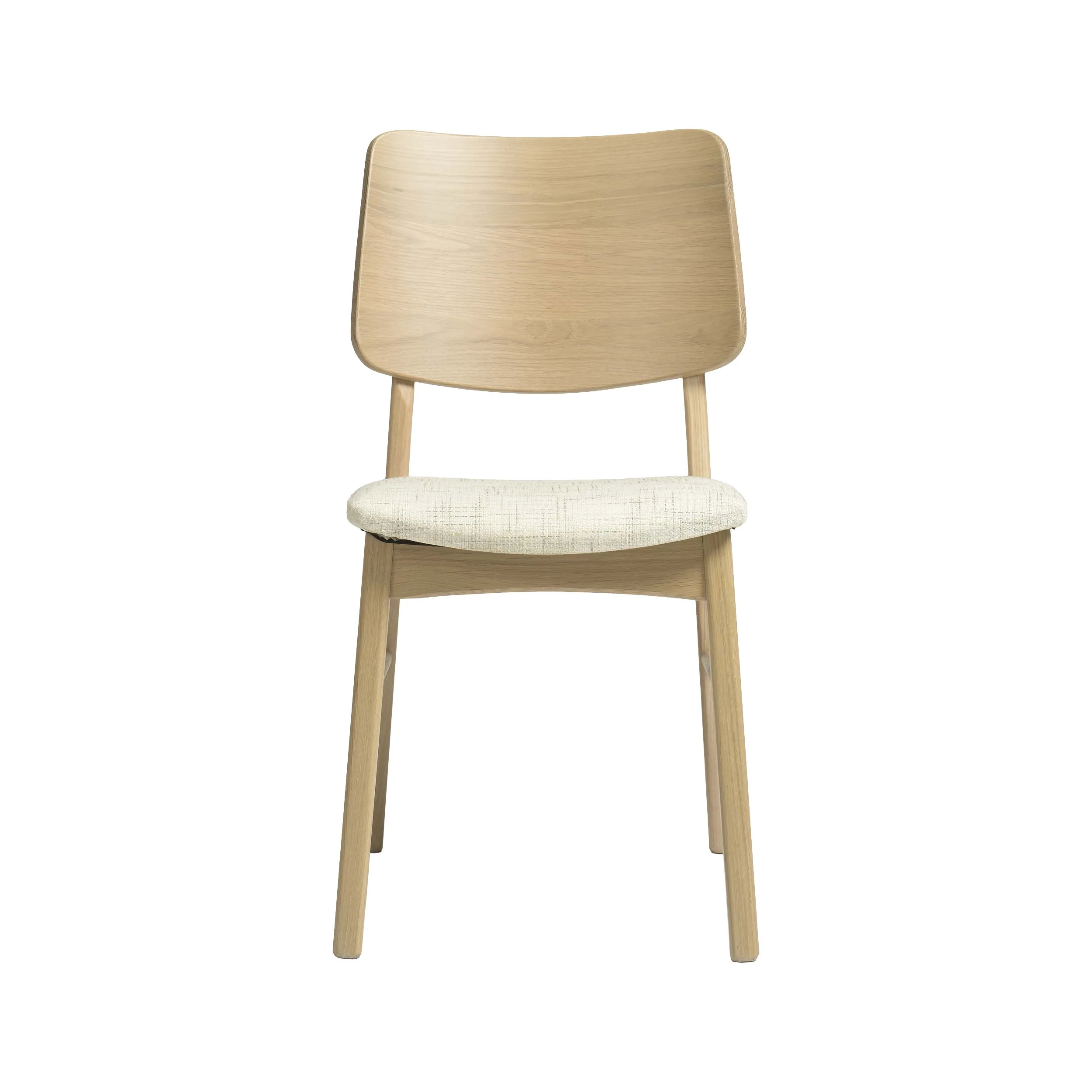 QW Amish Murray Side Chair with Upholstered Seat - Image 5