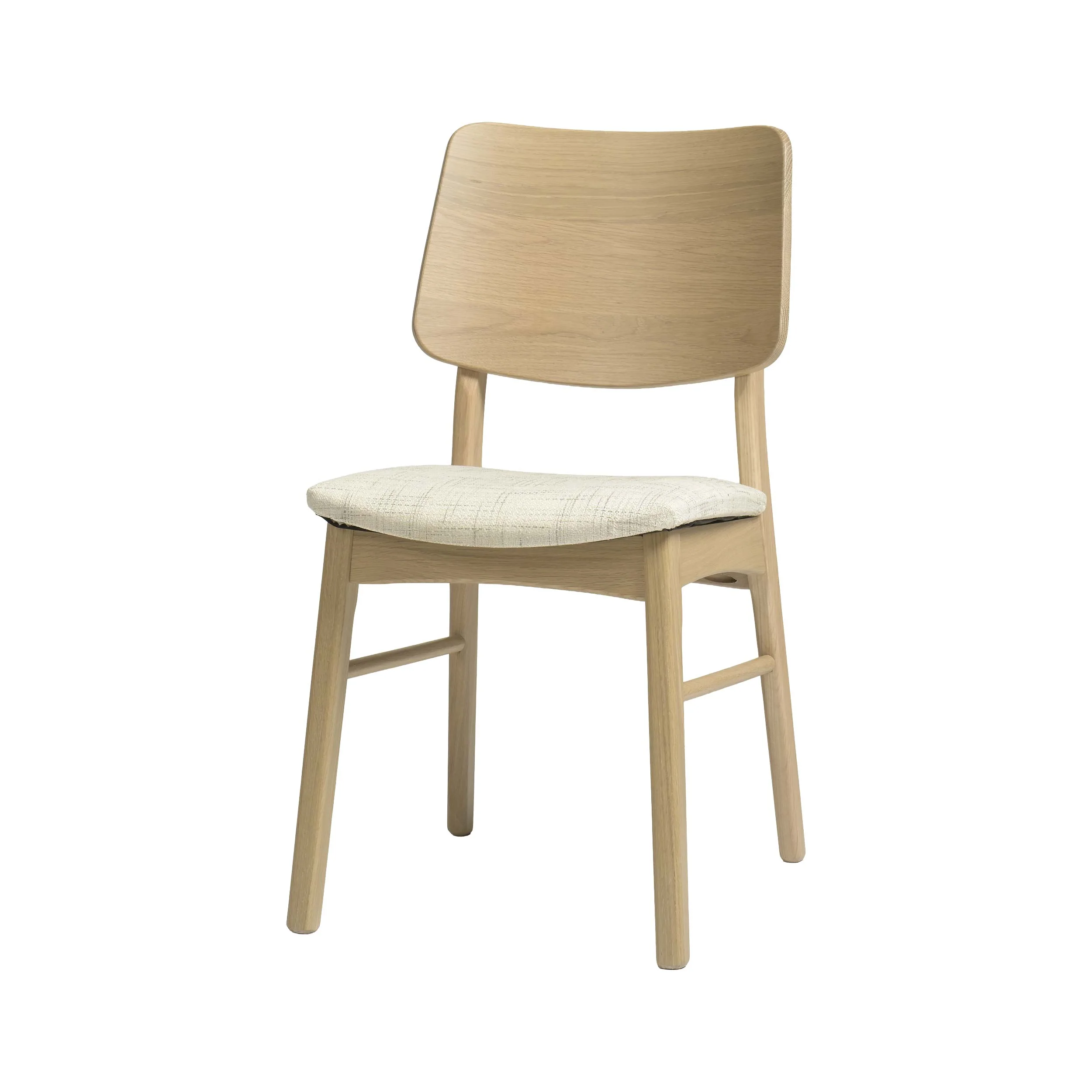 QW Amish Murray Side Chair with Upholstered Seat - Image 7