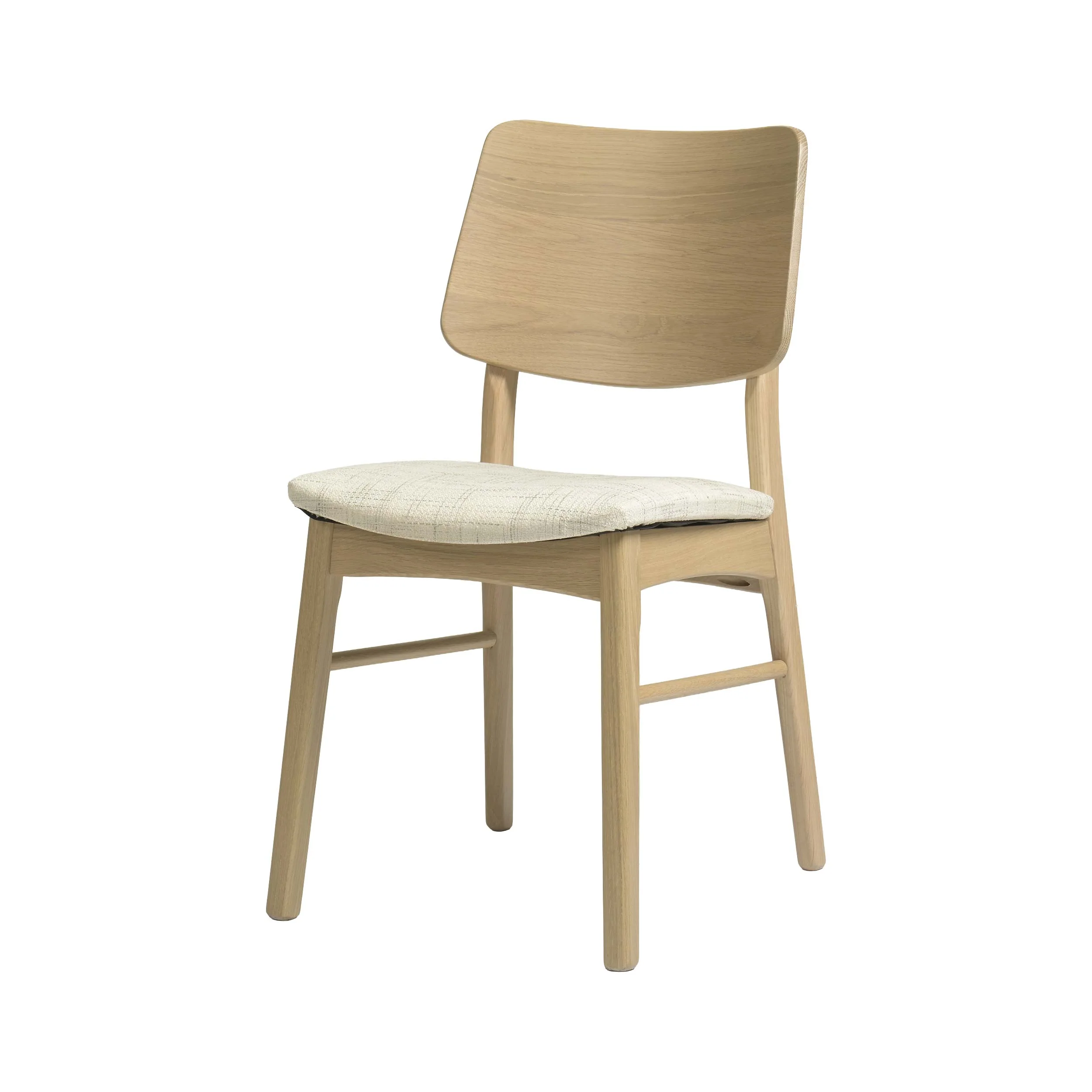 QW Amish Murray Side Chair with Upholstered Seat - Image 8