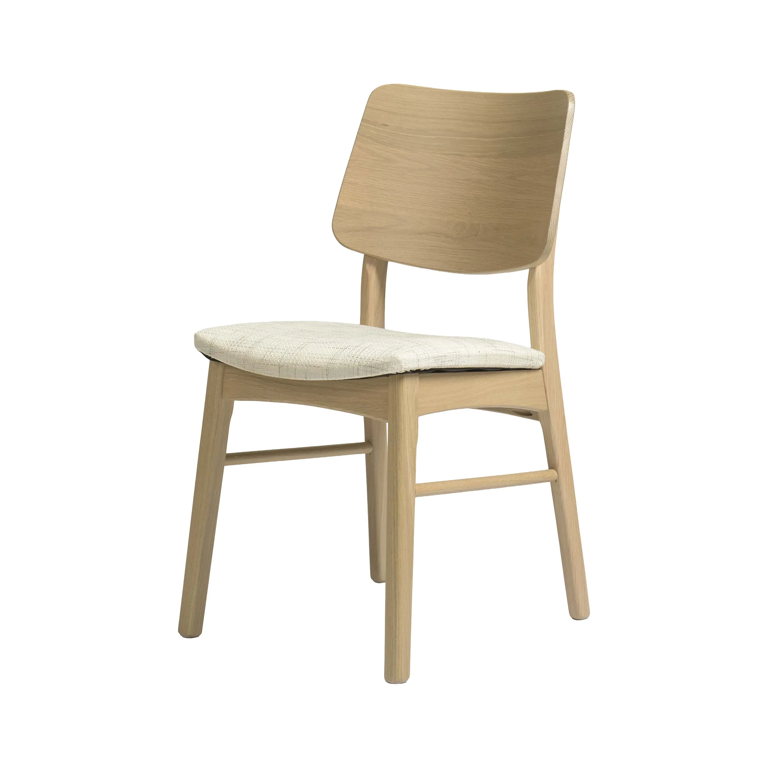 QW Amish Murray Side Chair with Upholstered Seat - Image 9