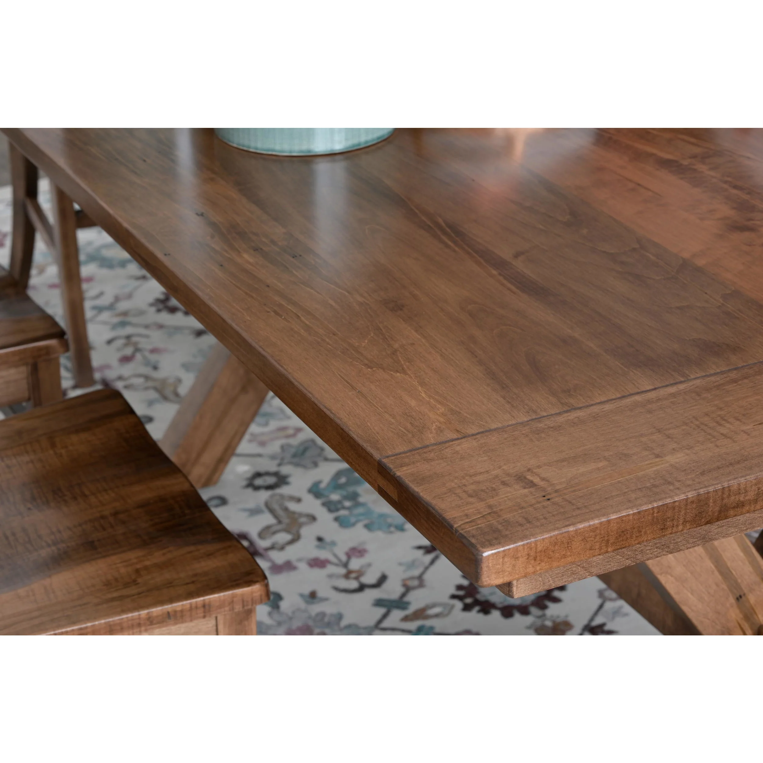 QW Amish Naples 6pc Dining Set - Image 5