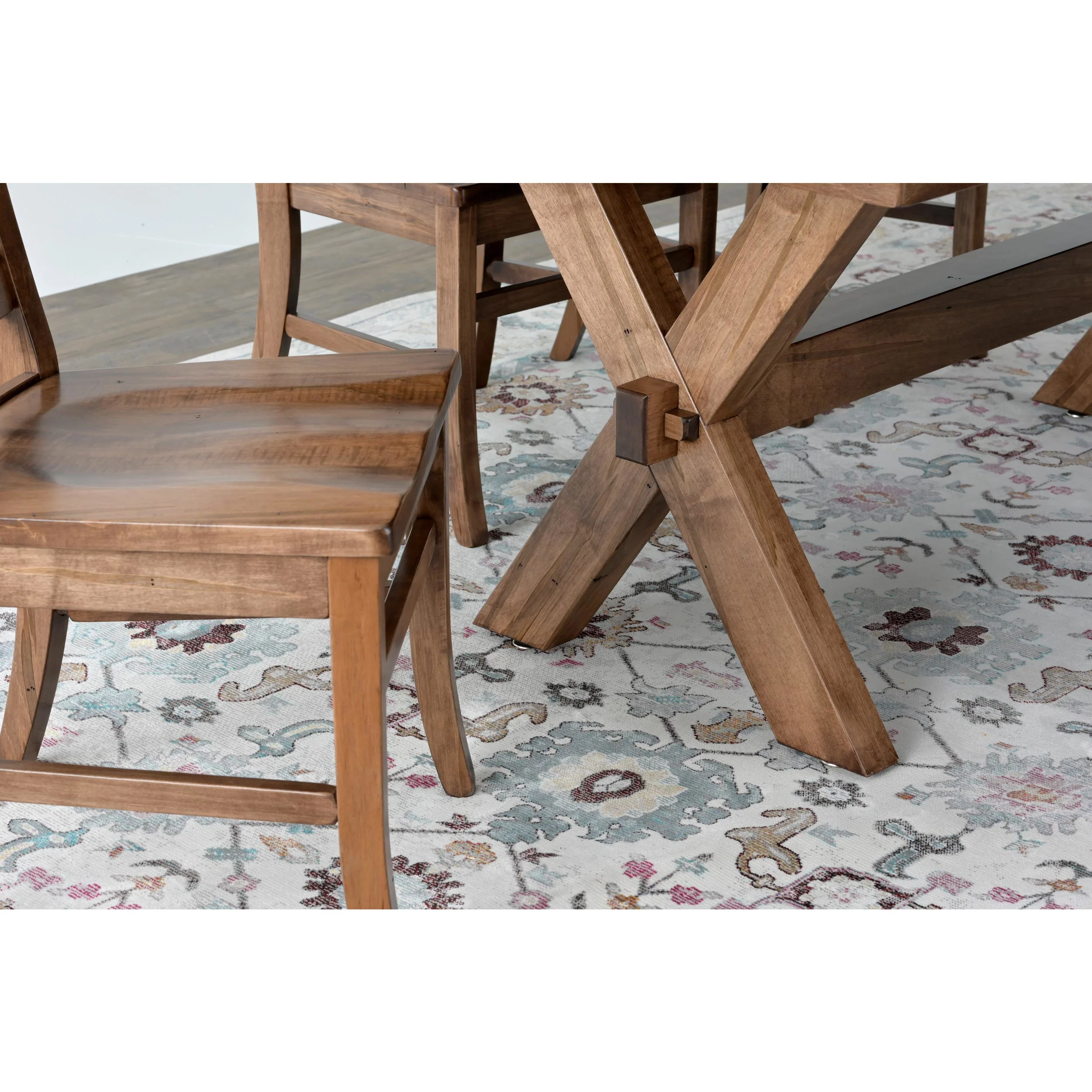 QW Amish Naples 6pc Dining Set - Image 6