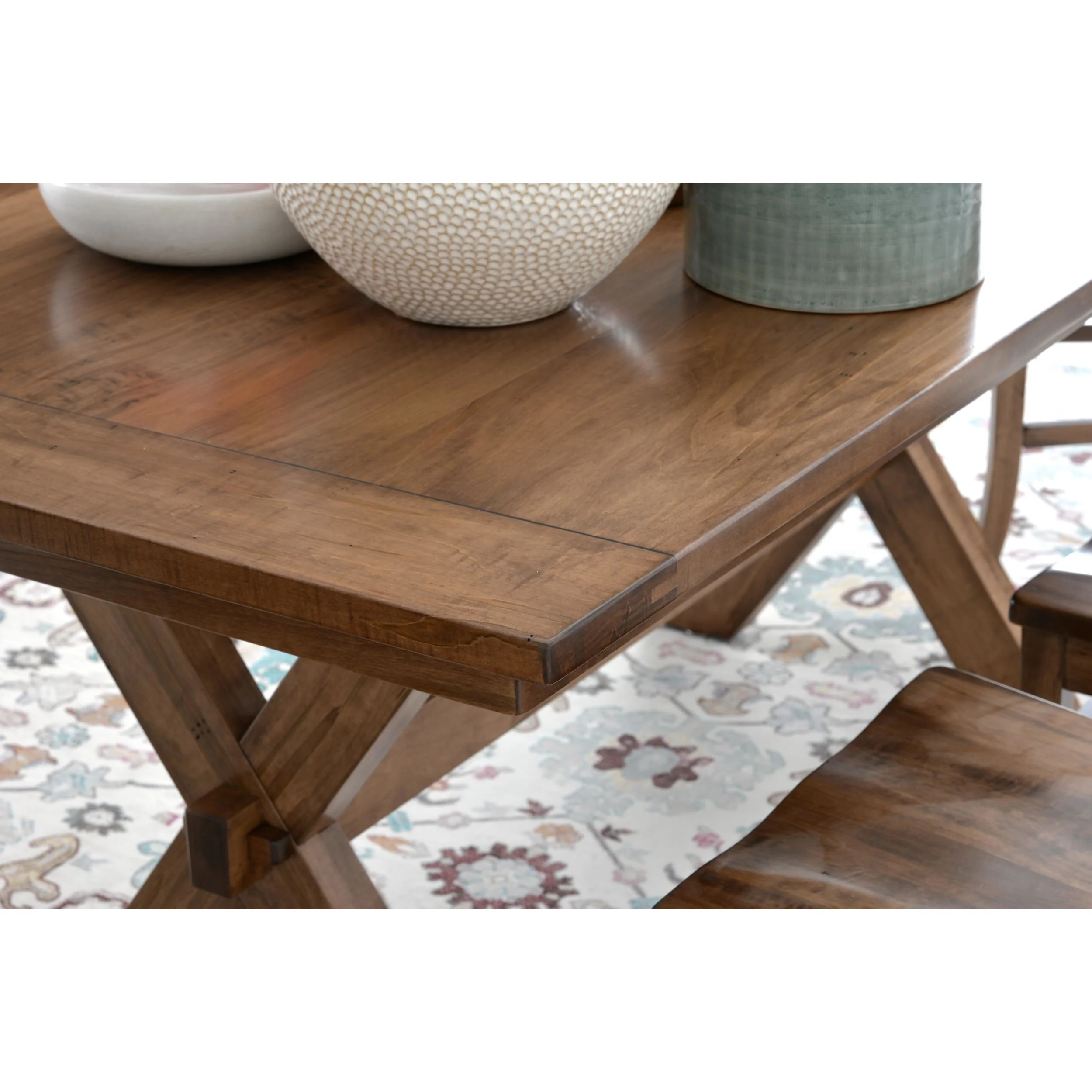 QW Amish Naples 6pc Dining Set - Image 9