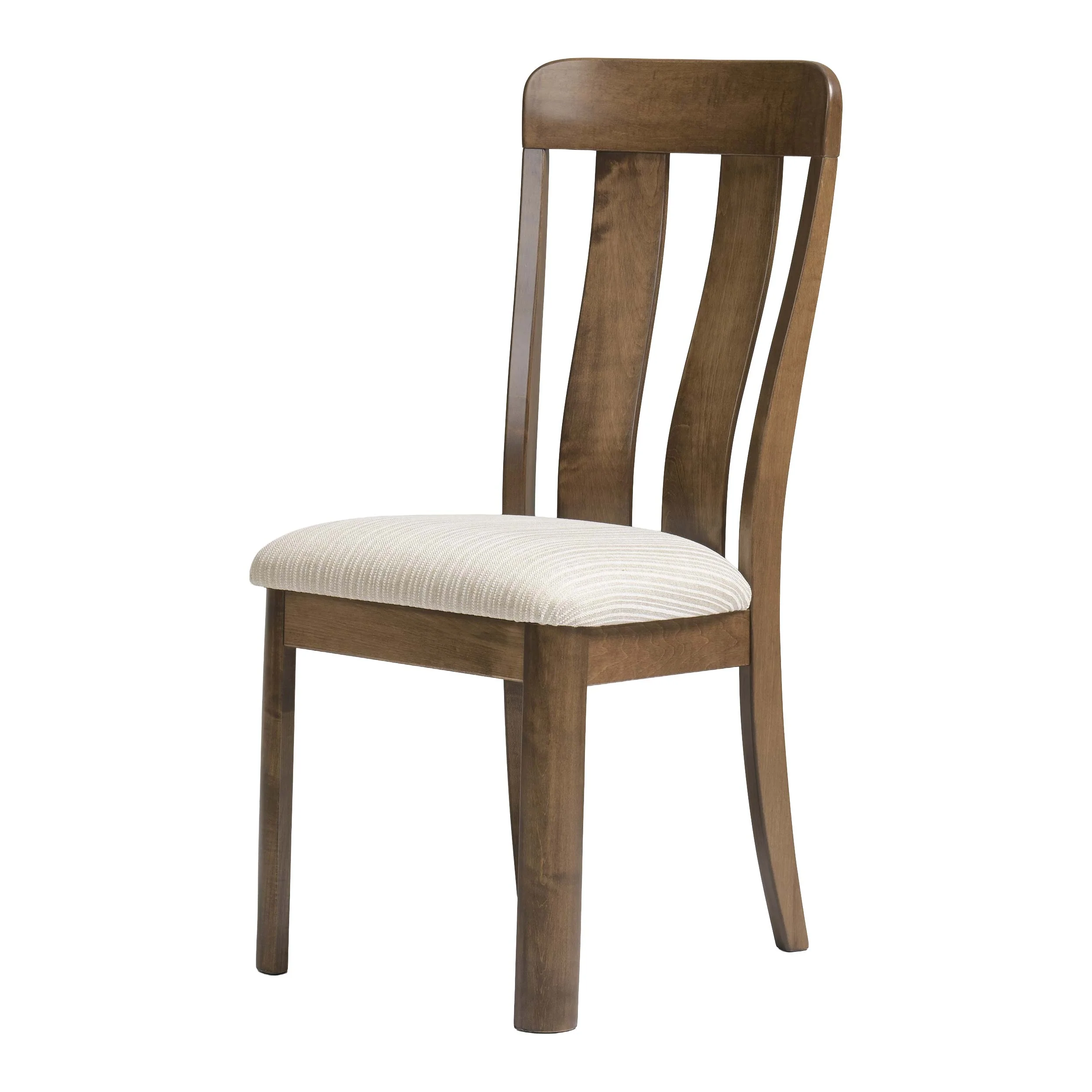 QW Amish Aspen Side Chair with Upholstered Seat - Image 10