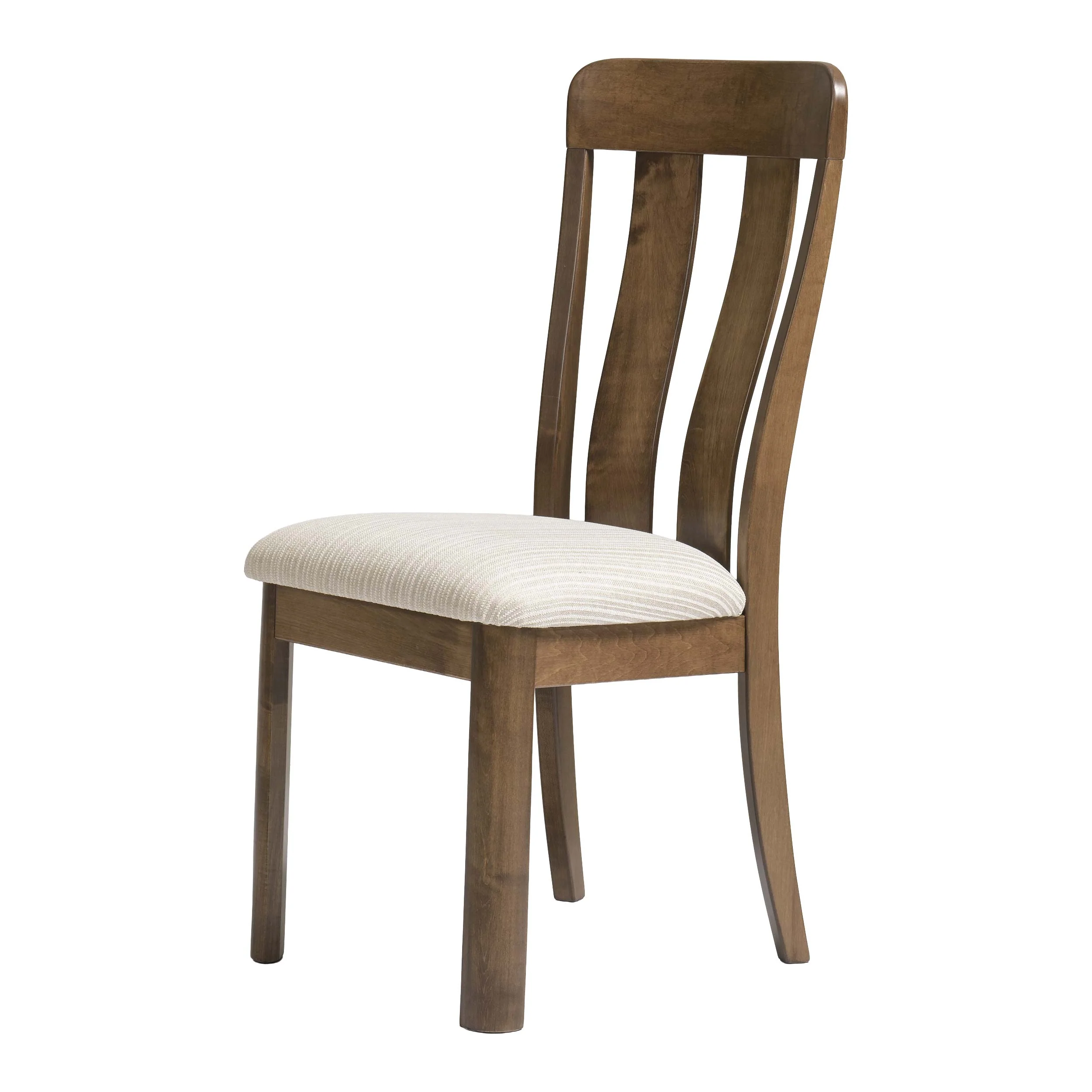 QW Amish Aspen Side Chair with Upholstered Seat - Image 11