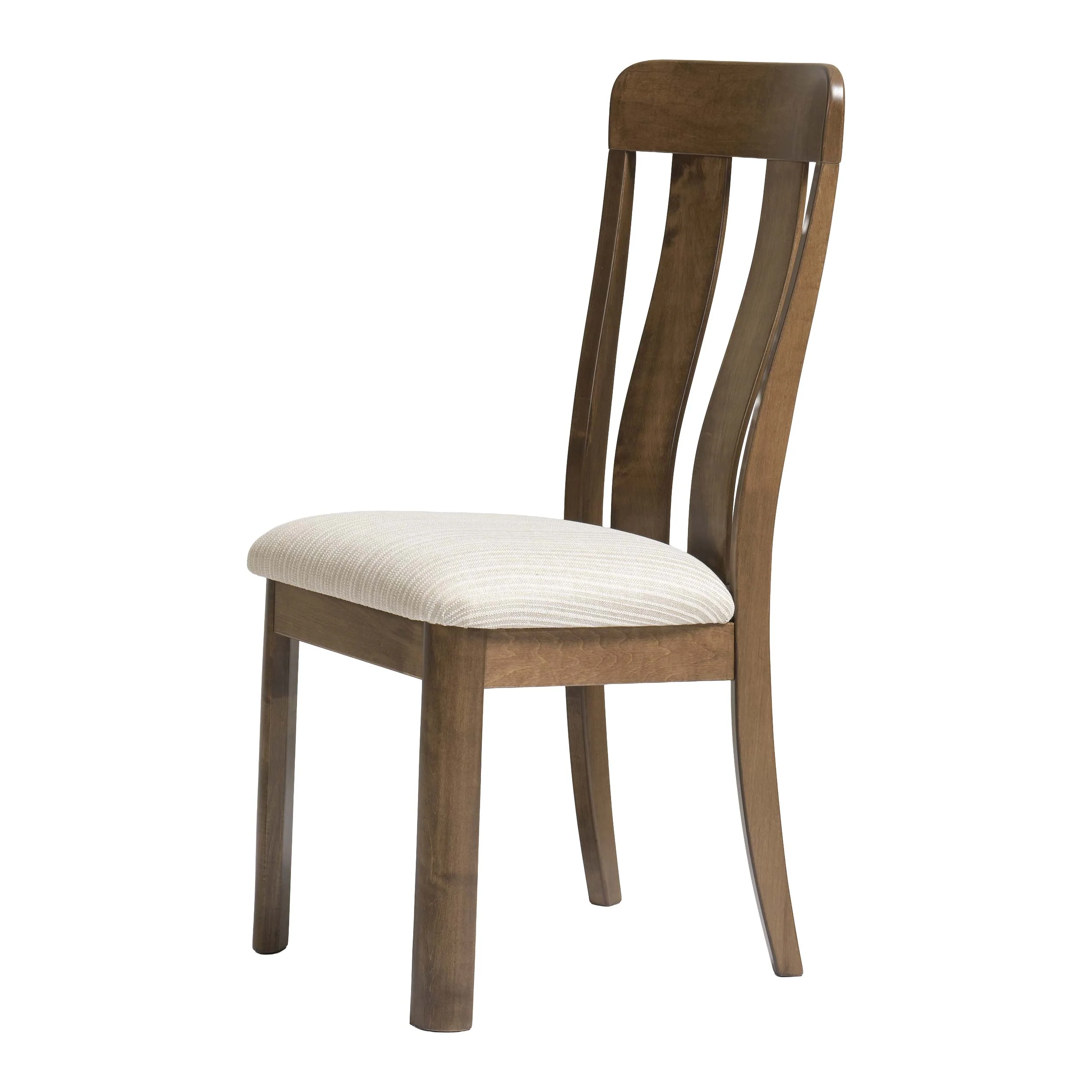 QW Amish Aspen Side Chair with Upholstered Seat - Image 12