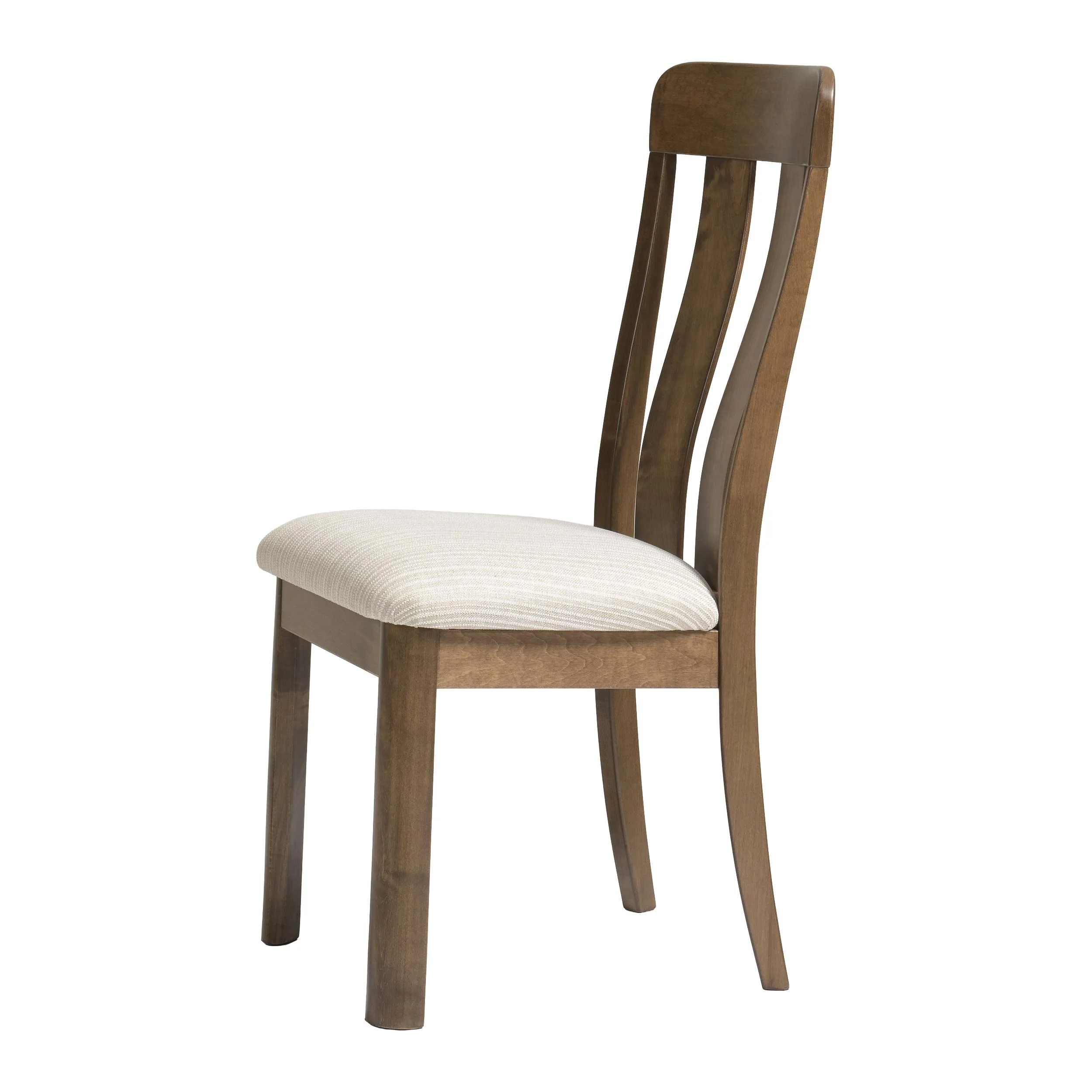 QW Amish Aspen Side Chair with Upholstered Seat - Image 13