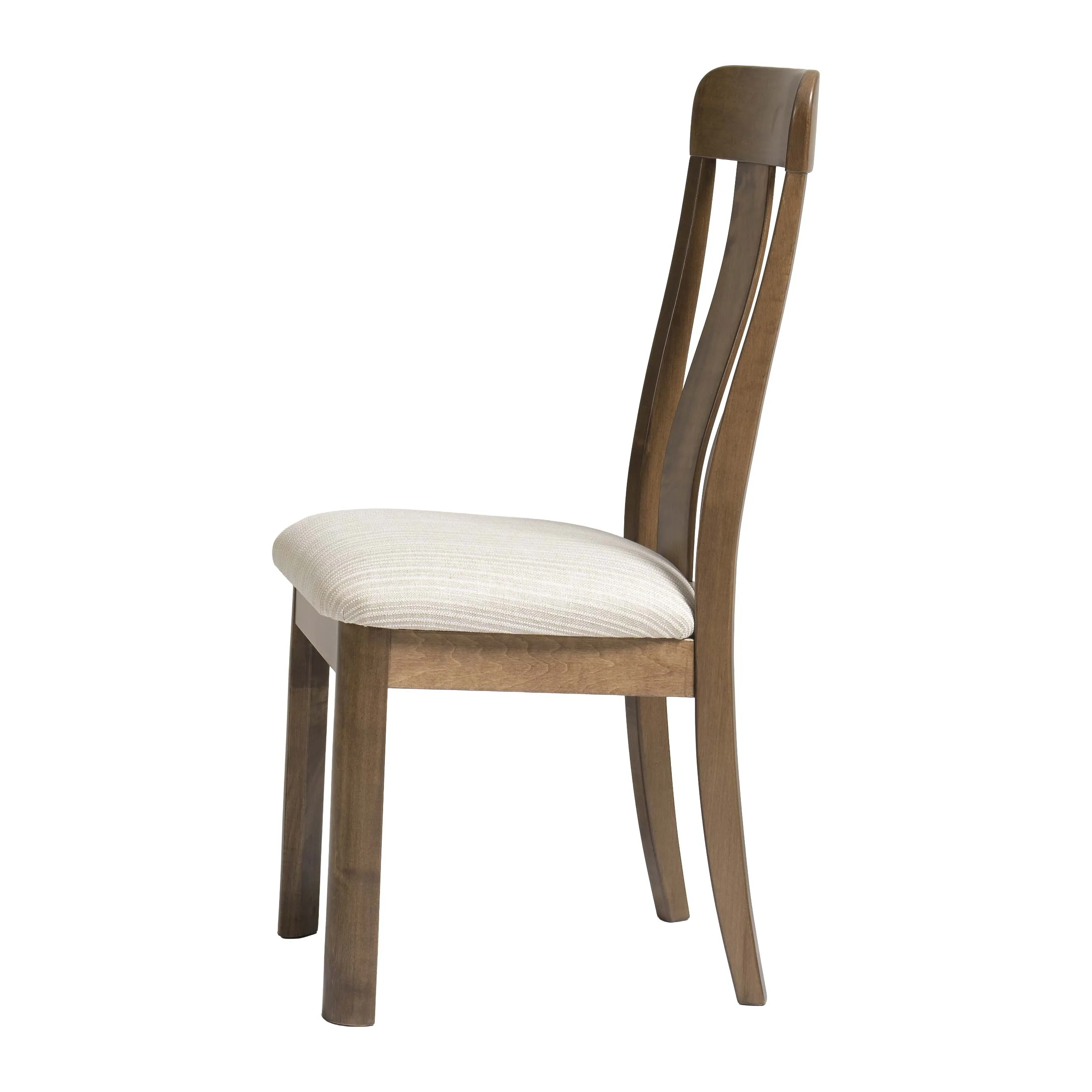 QW Amish Aspen Side Chair with Upholstered Seat - Image 14