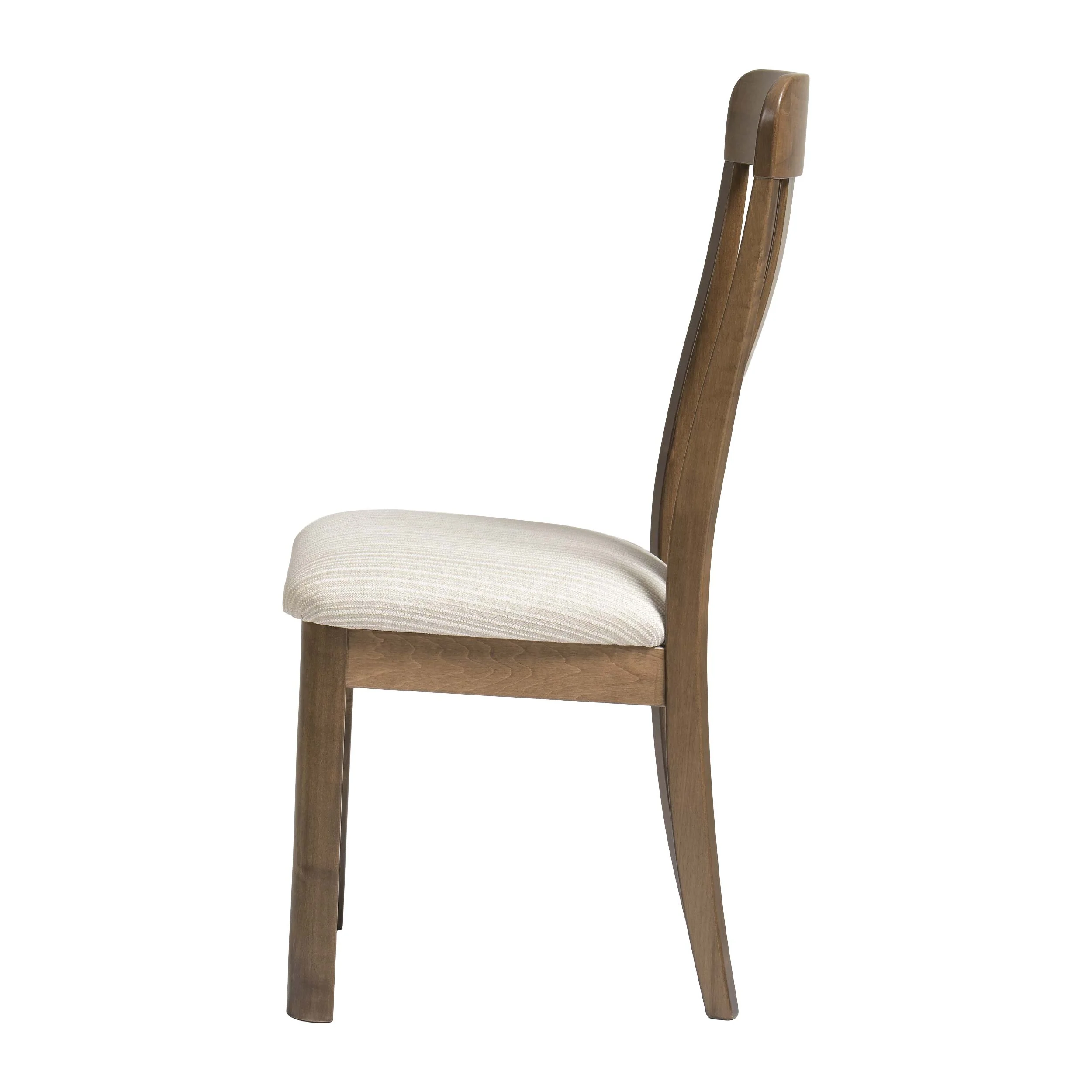 QW Amish Aspen Side Chair with Upholstered Seat - Image 15