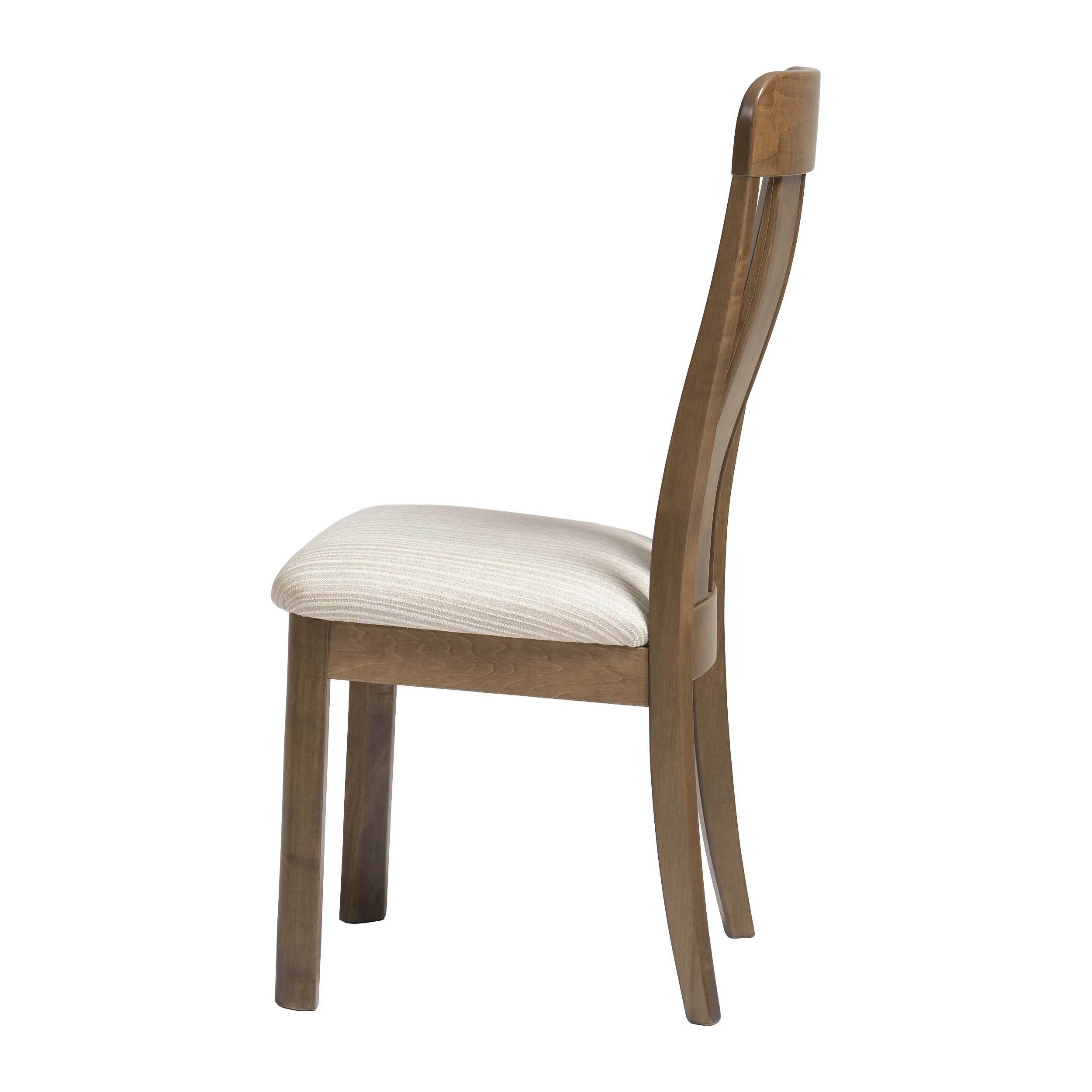 QW Amish Aspen Side Chair with Upholstered Seat - Image 16