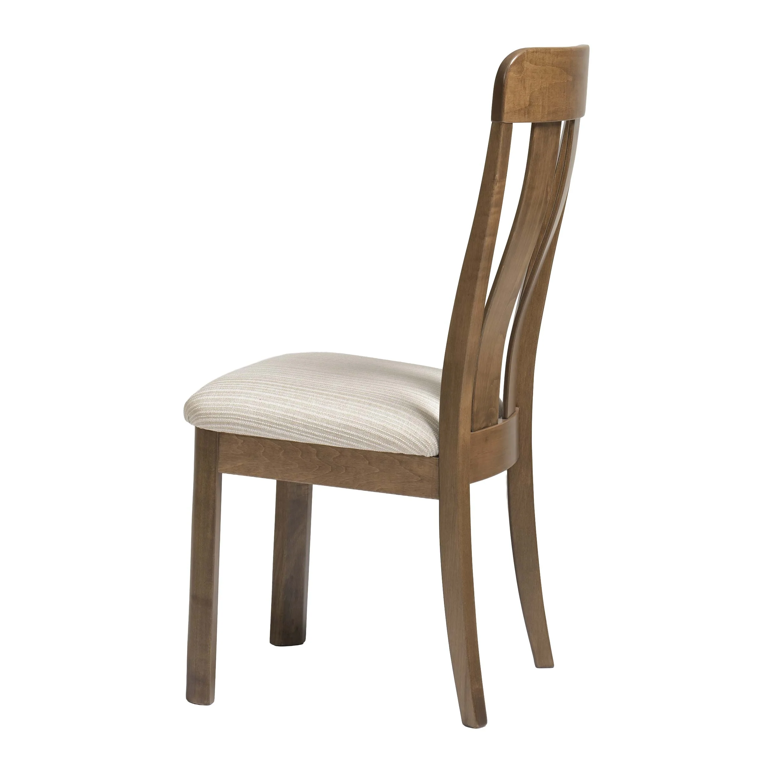 QW Amish Aspen Side Chair with Upholstered Seat - Image 17