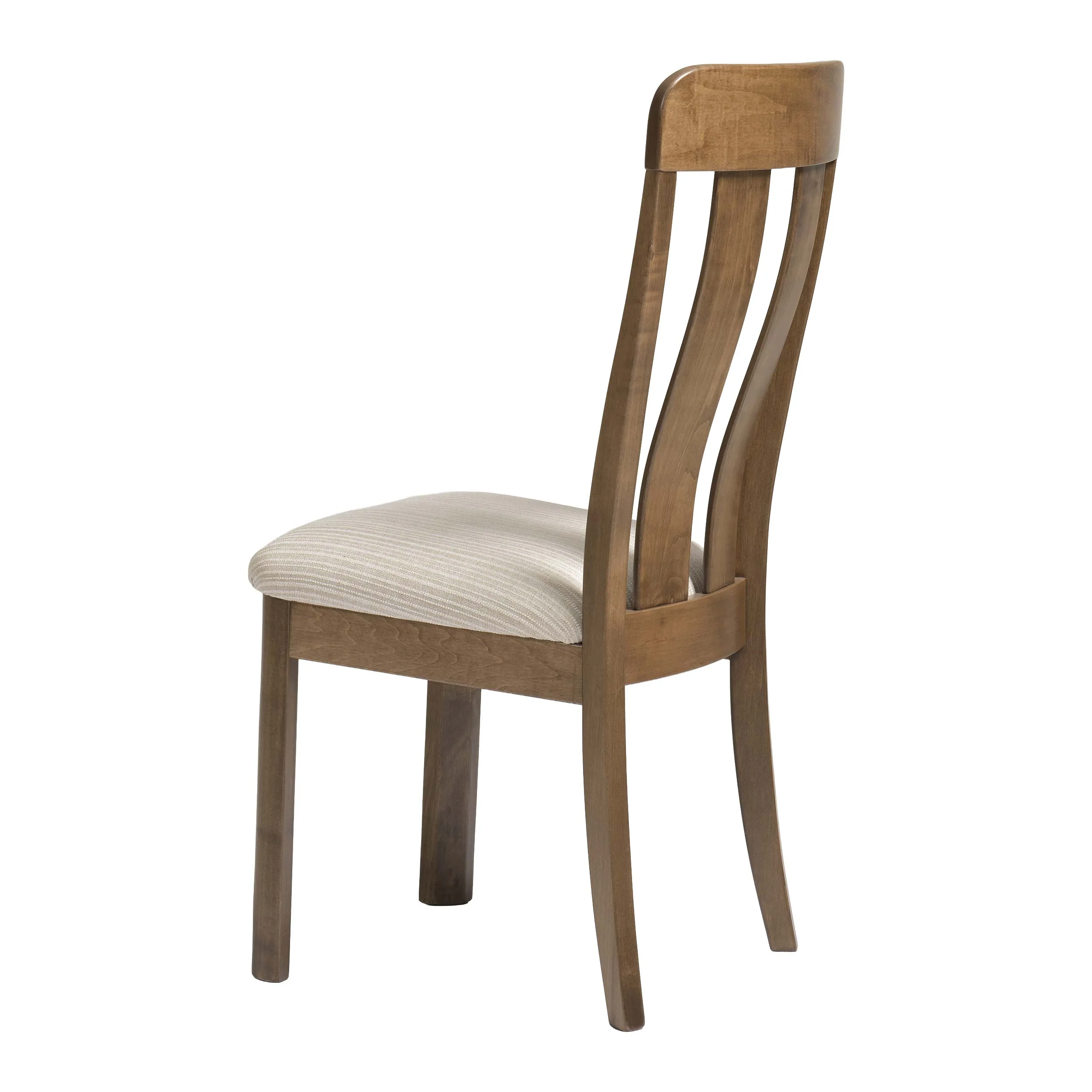 QW Amish Aspen Side Chair with Upholstered Seat - Image 18