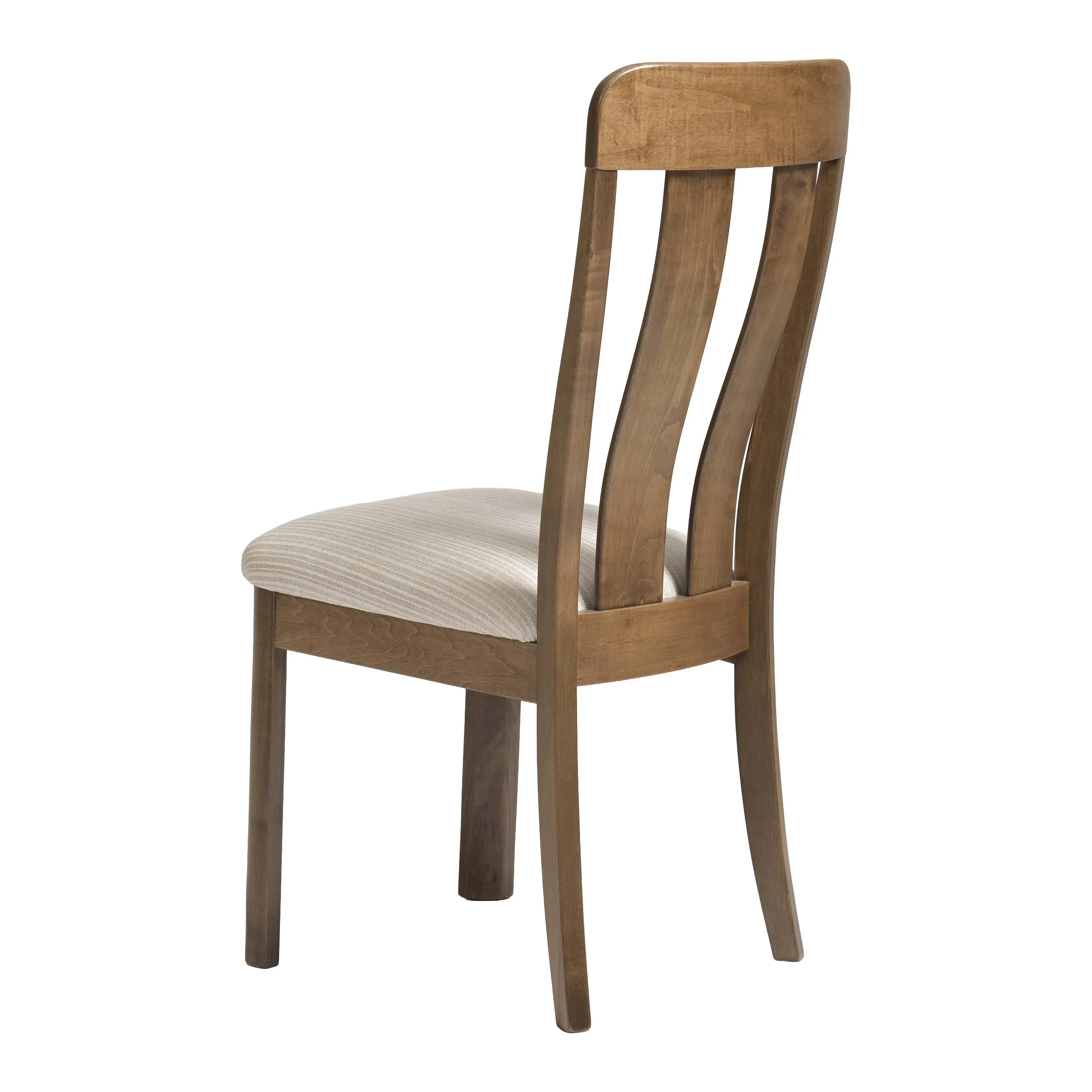 QW Amish Aspen Side Chair with Upholstered Seat - Image 19