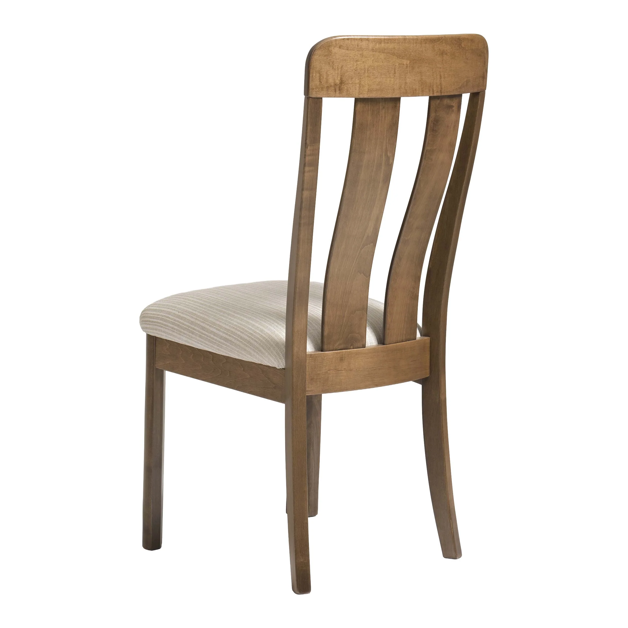 QW Amish Aspen Side Chair with Upholstered Seat - Image 20