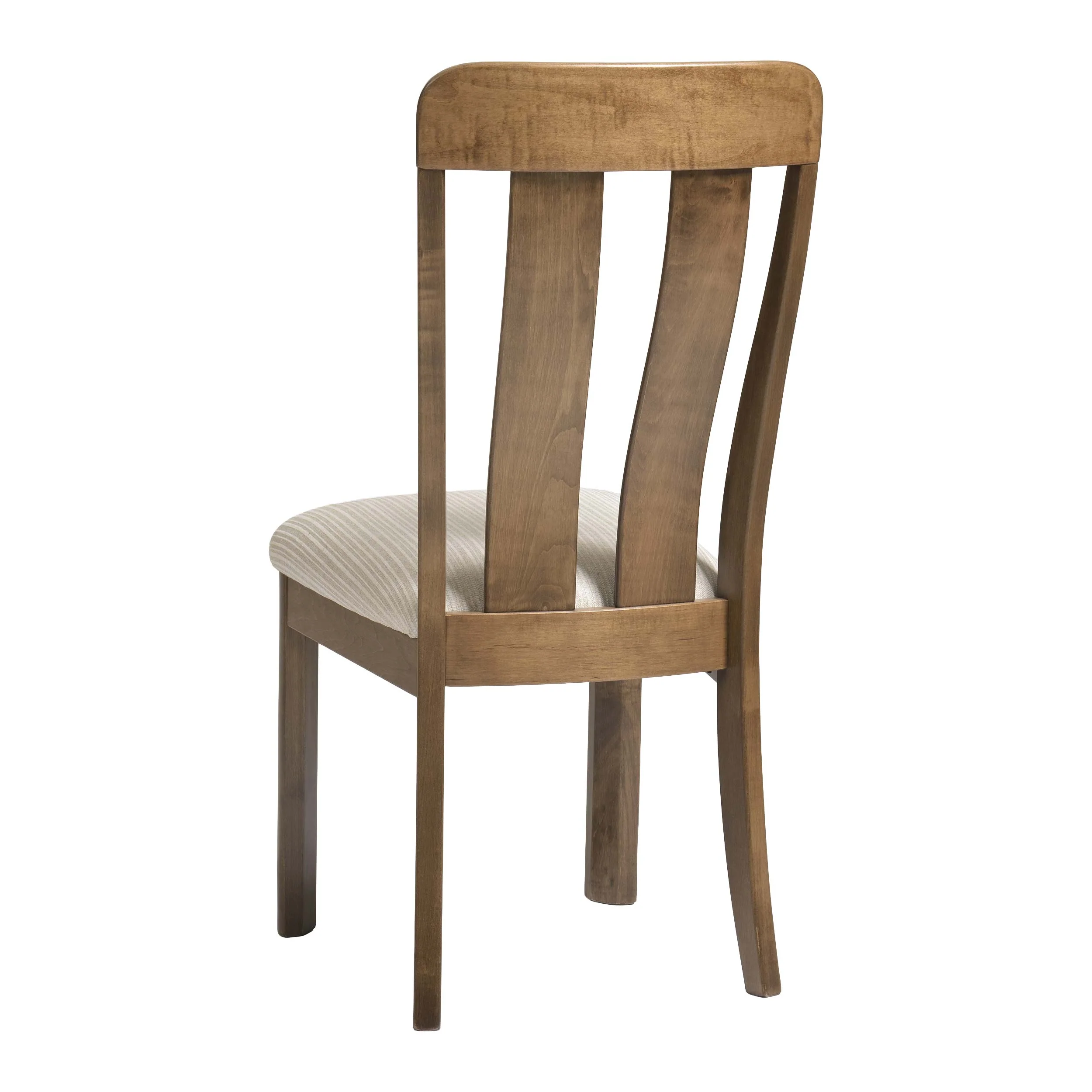 QW Amish Aspen Side Chair with Upholstered Seat - Image 22