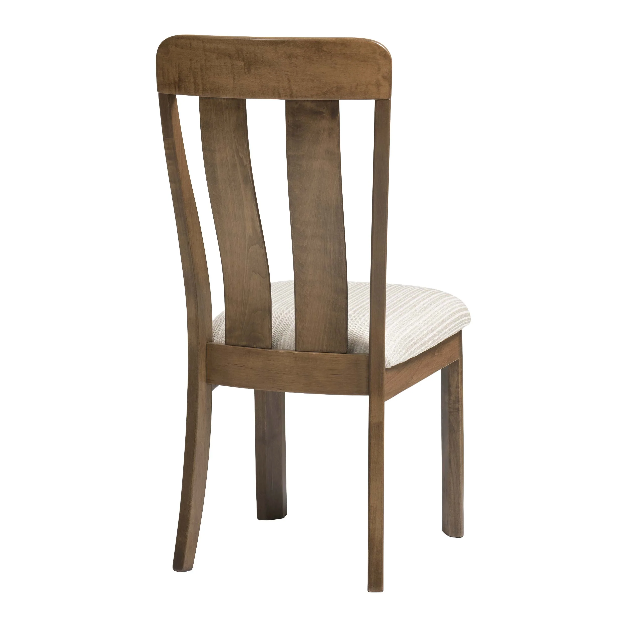 QW Amish Aspen Side Chair with Upholstered Seat - Image 26