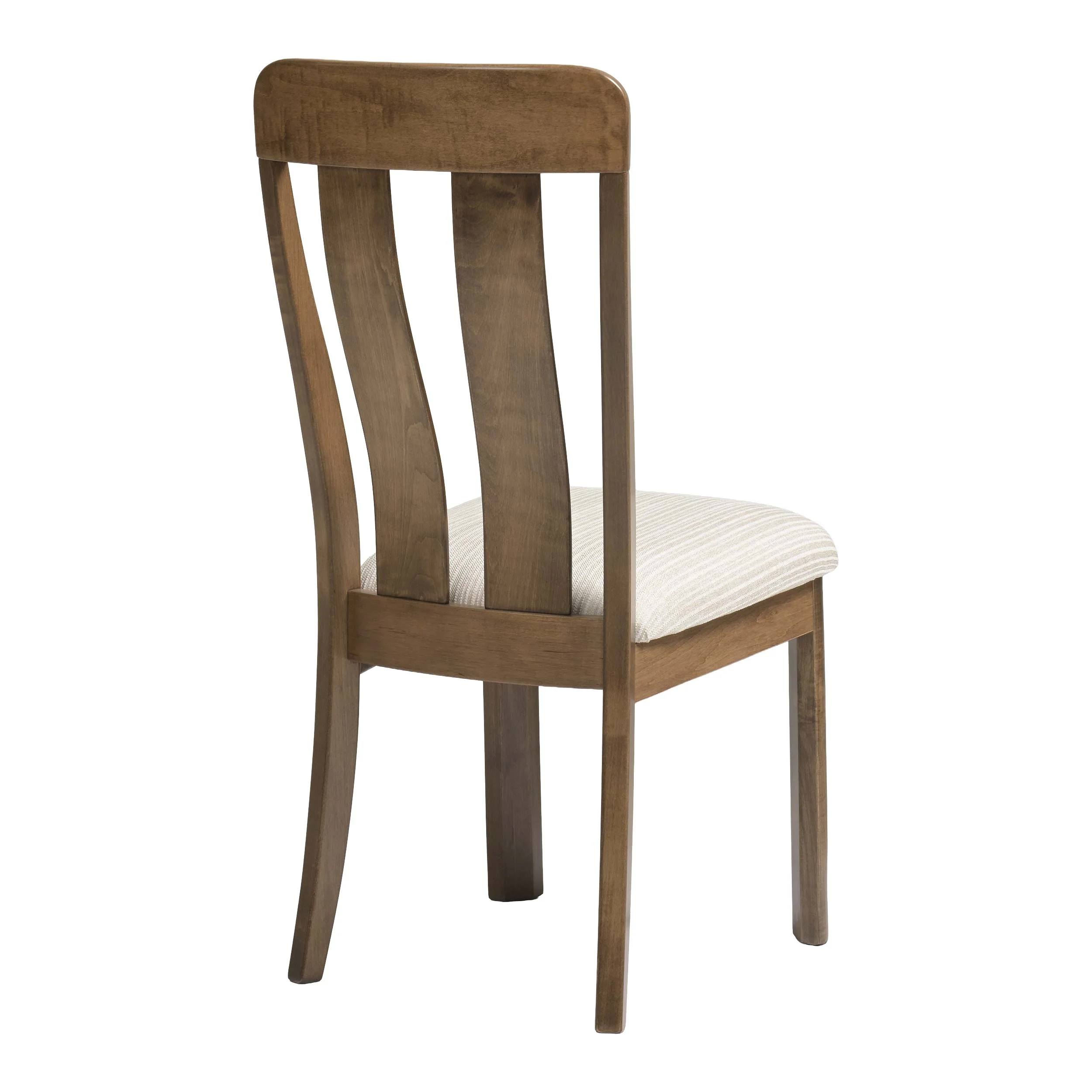 QW Amish Aspen Side Chair with Upholstered Seat - Image 27