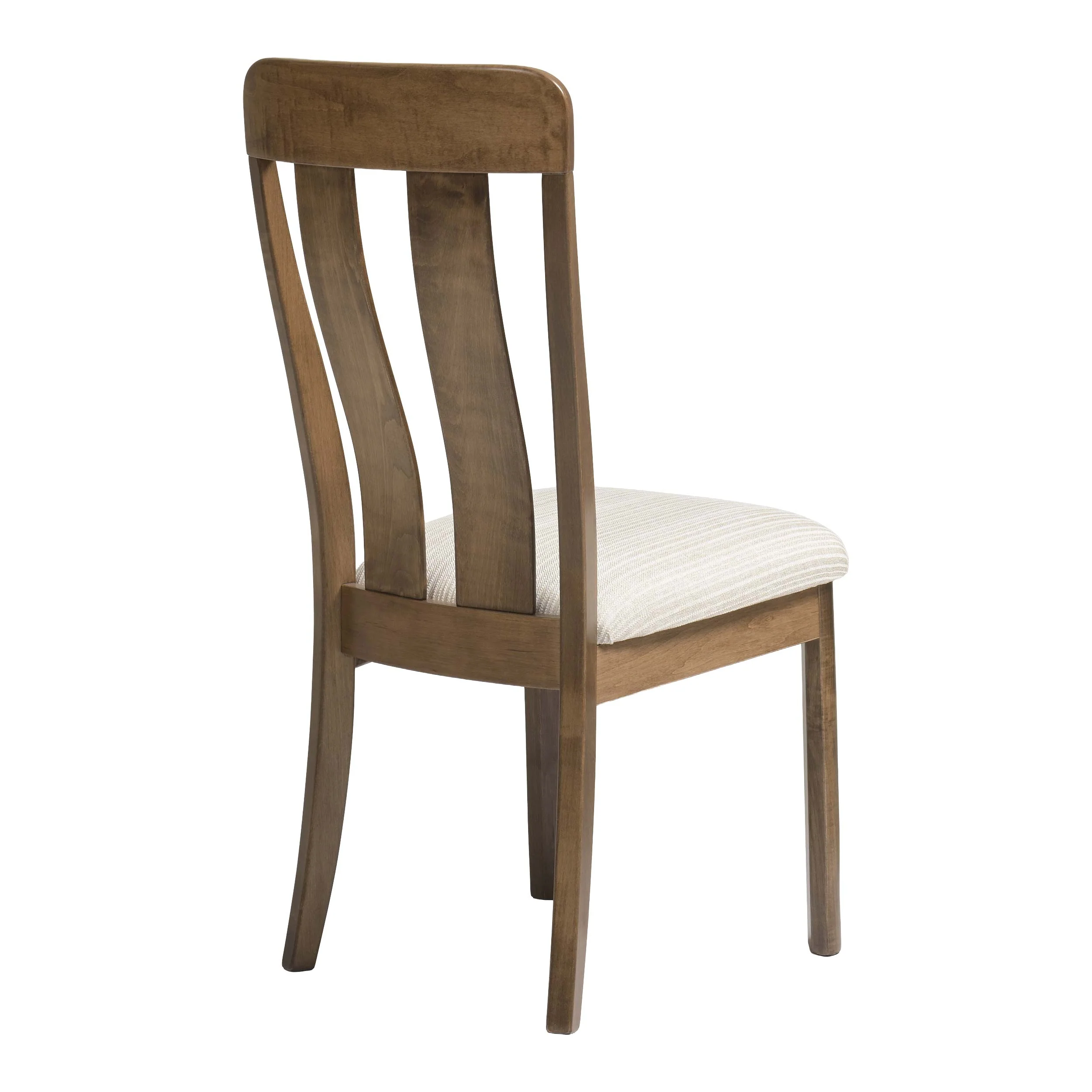 QW Amish Aspen Side Chair with Upholstered Seat - Image 28