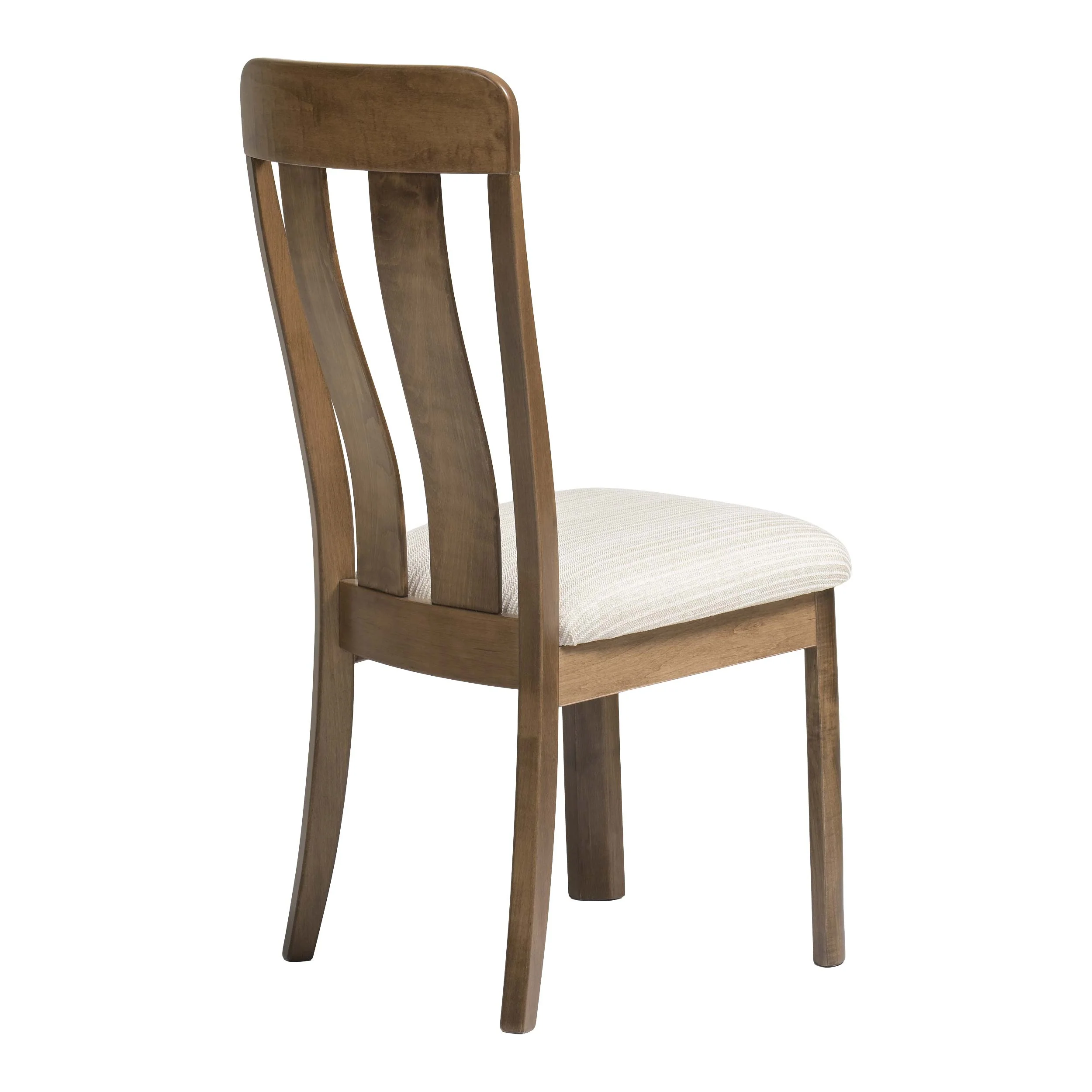 QW Amish Aspen Side Chair with Upholstered Seat - Image 29