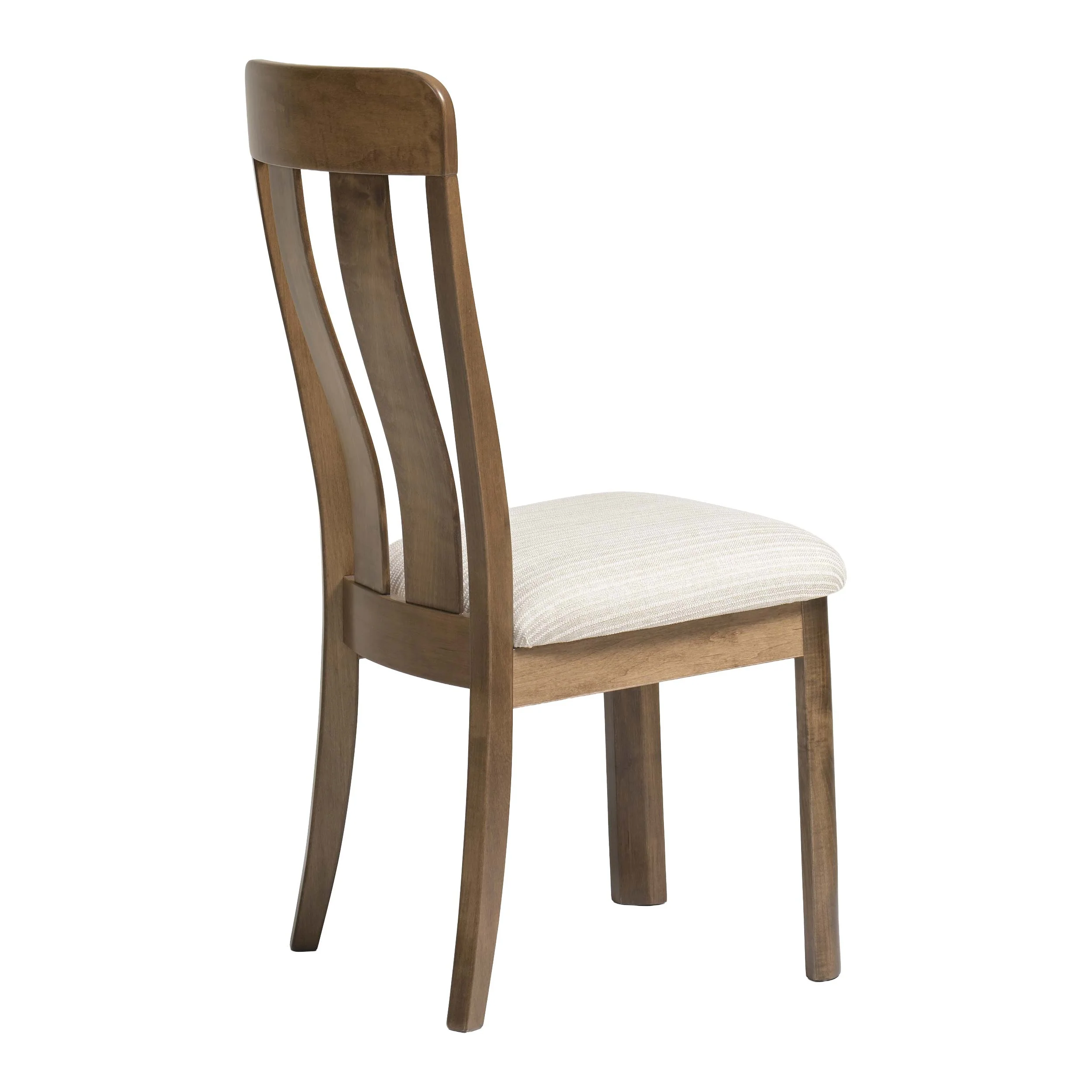 QW Amish Aspen Side Chair with Upholstered Seat - Image 30