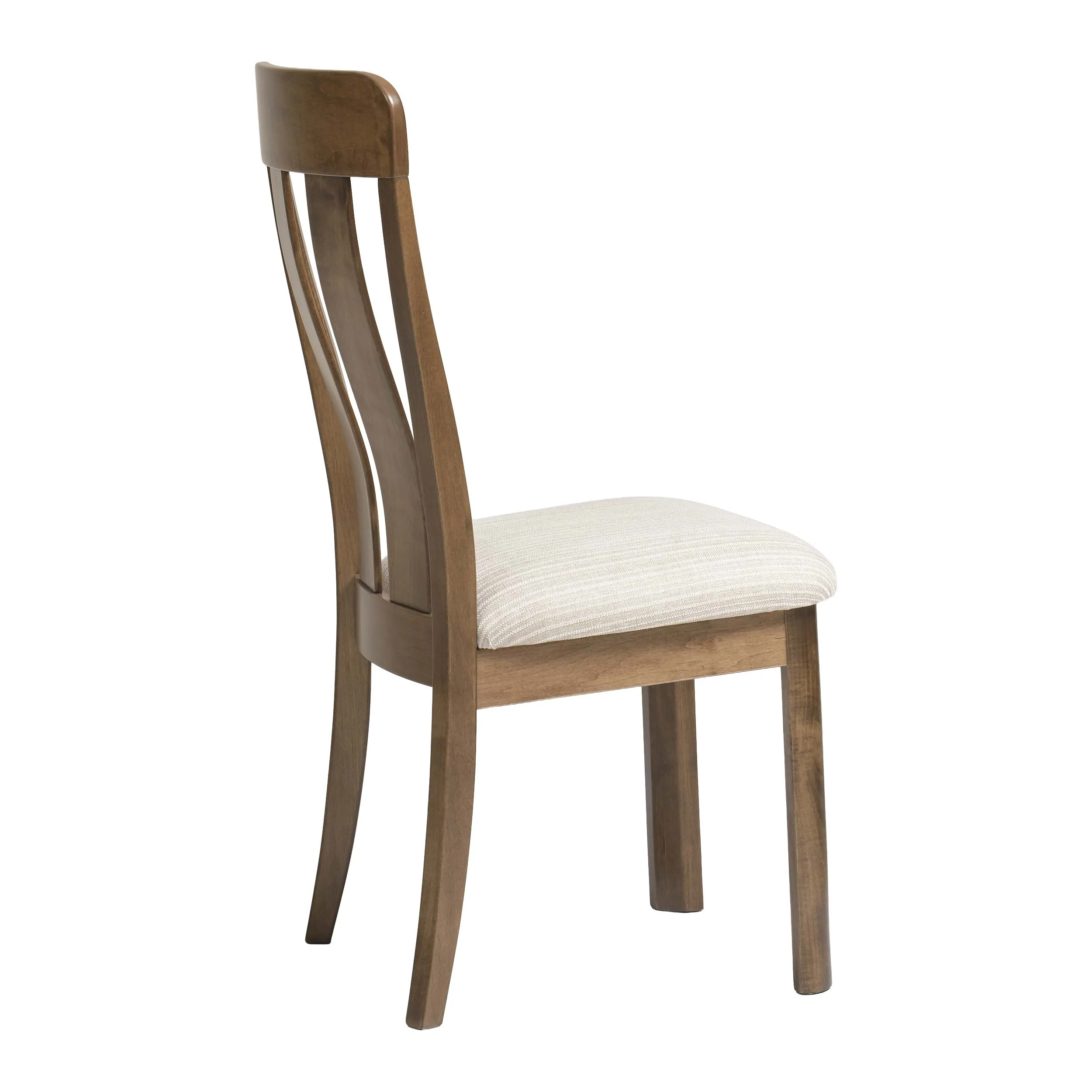 QW Amish Aspen Side Chair with Upholstered Seat - Image 31