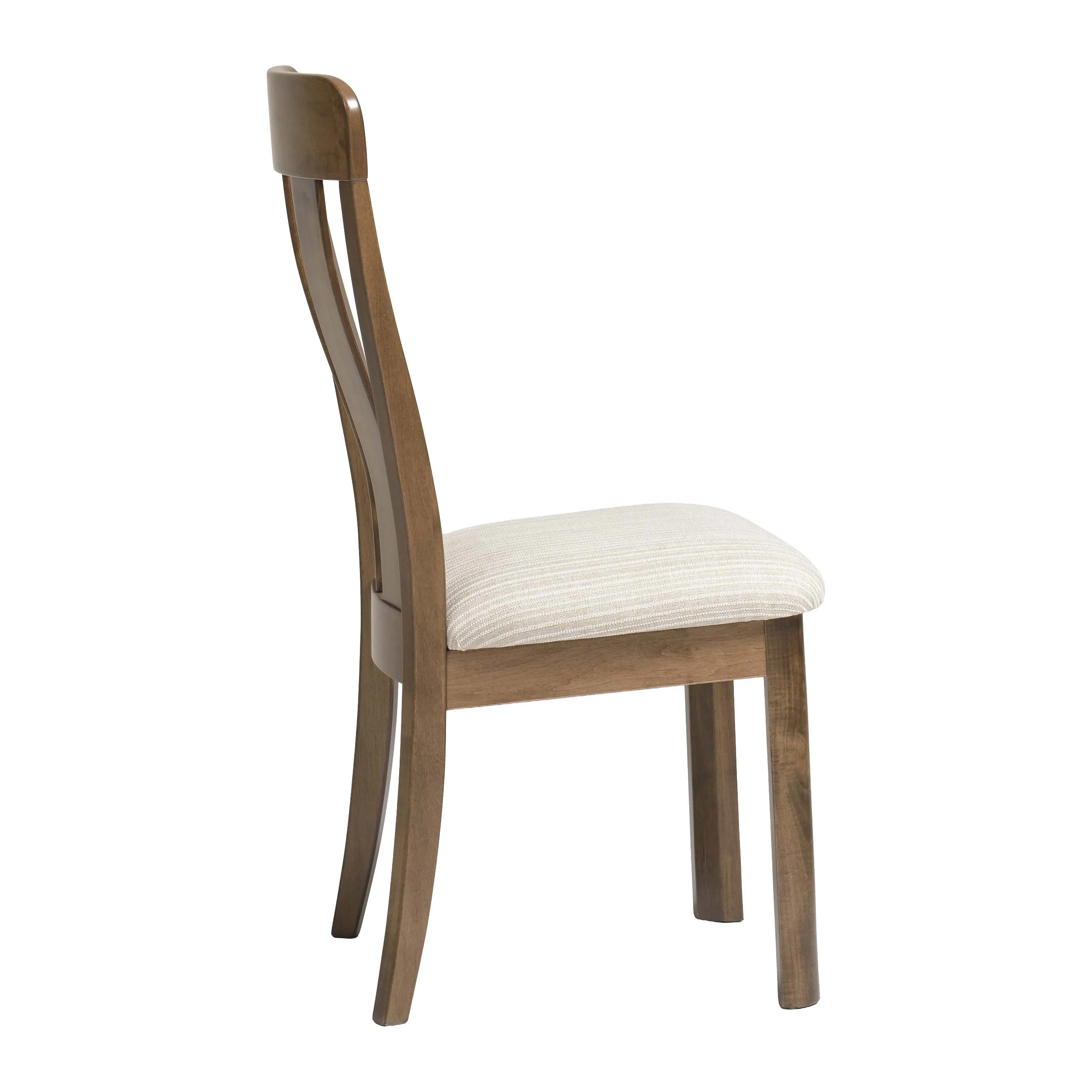 QW Amish Aspen Side Chair with Upholstered Seat - Image 32