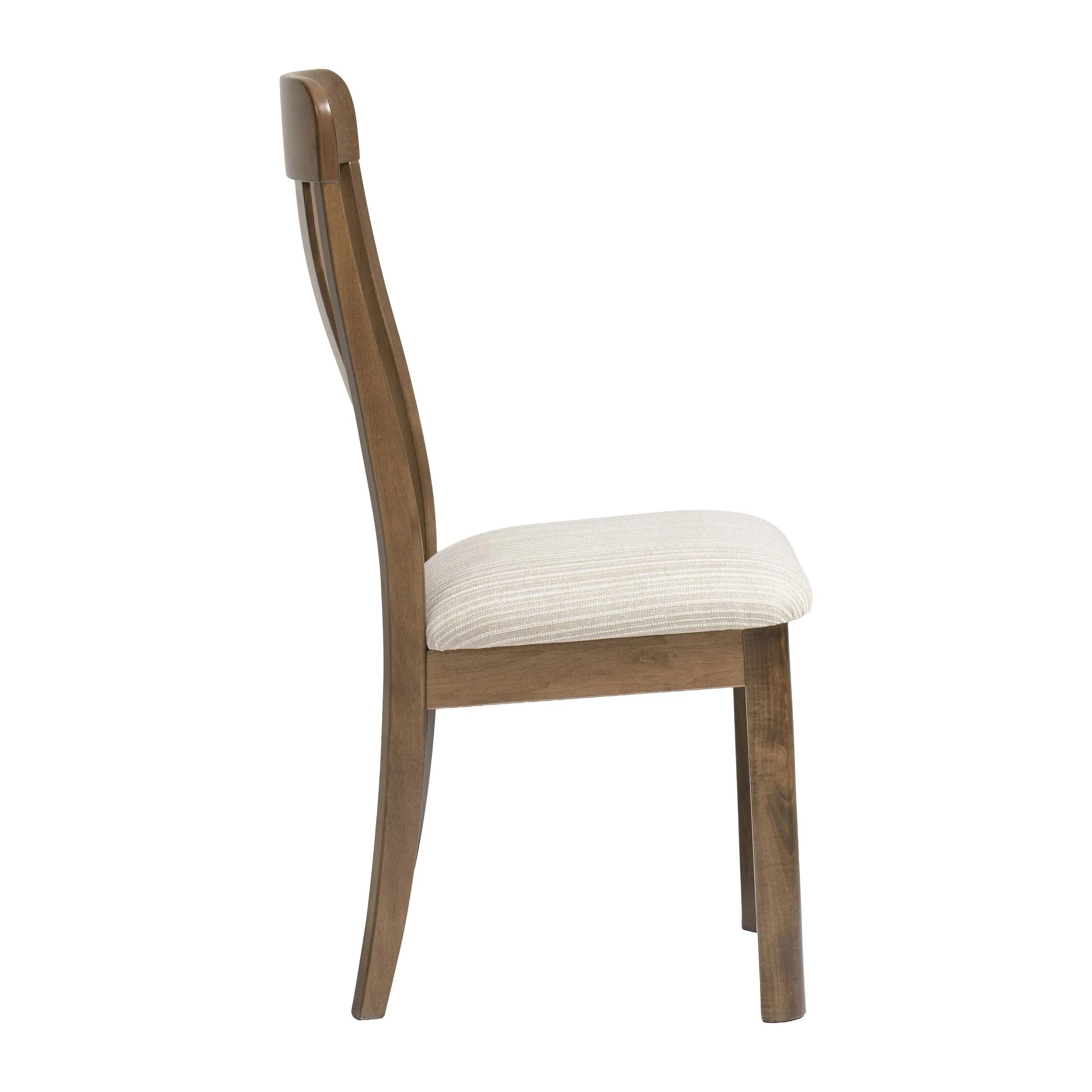 QW Amish Aspen Side Chair with Upholstered Seat - Image 33