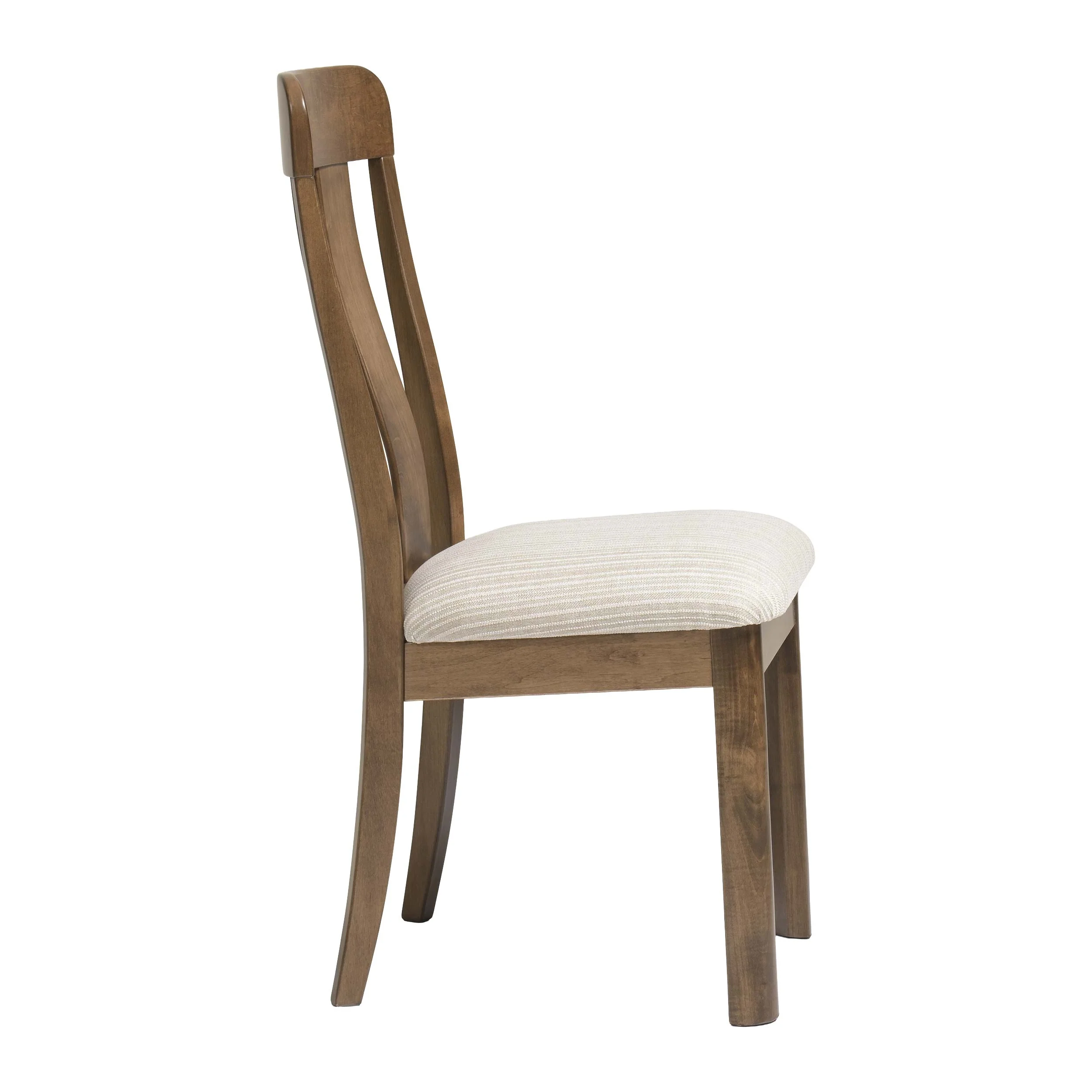 QW Amish Aspen Side Chair with Upholstered Seat - Image 34