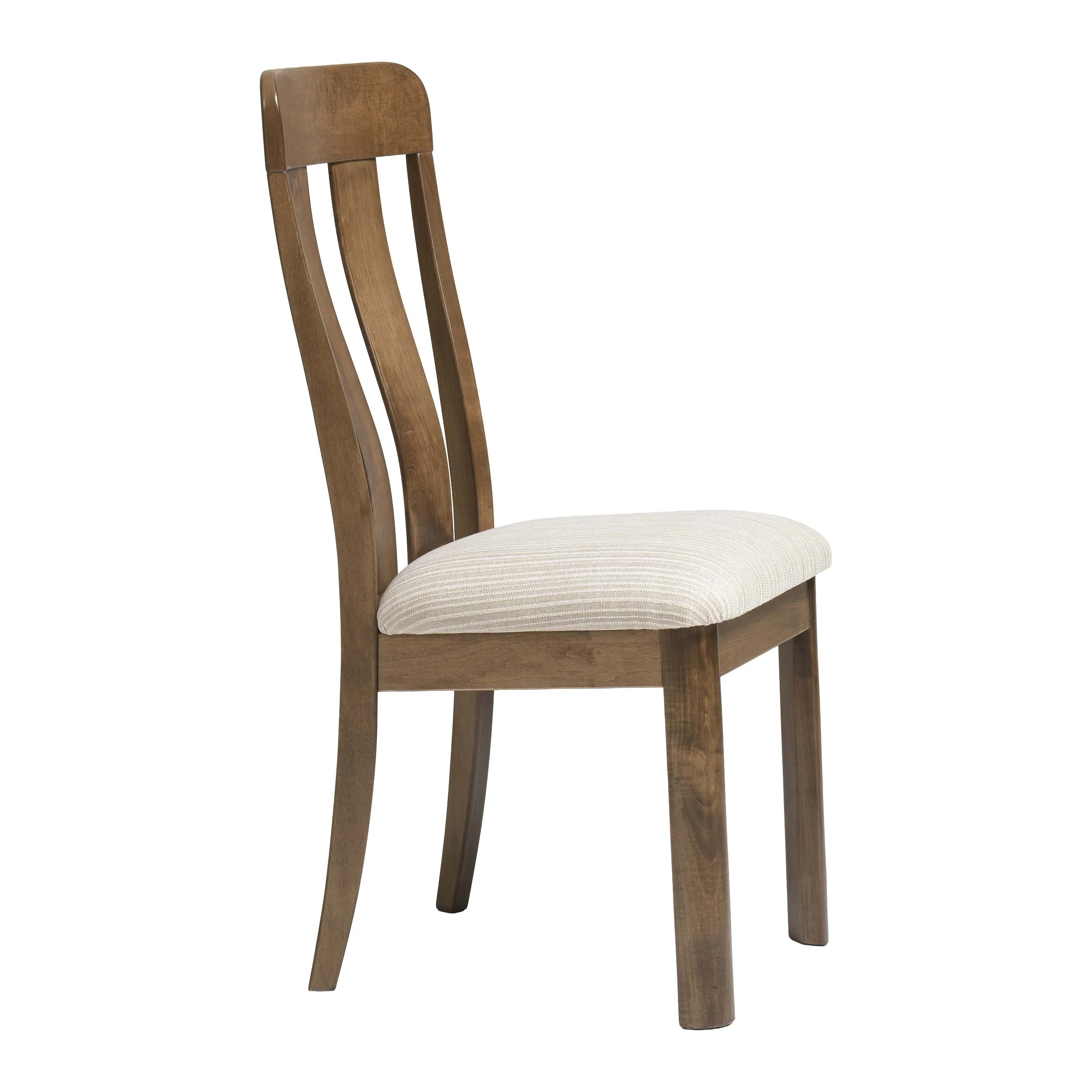 QW Amish Aspen Side Chair with Upholstered Seat - Image 35
