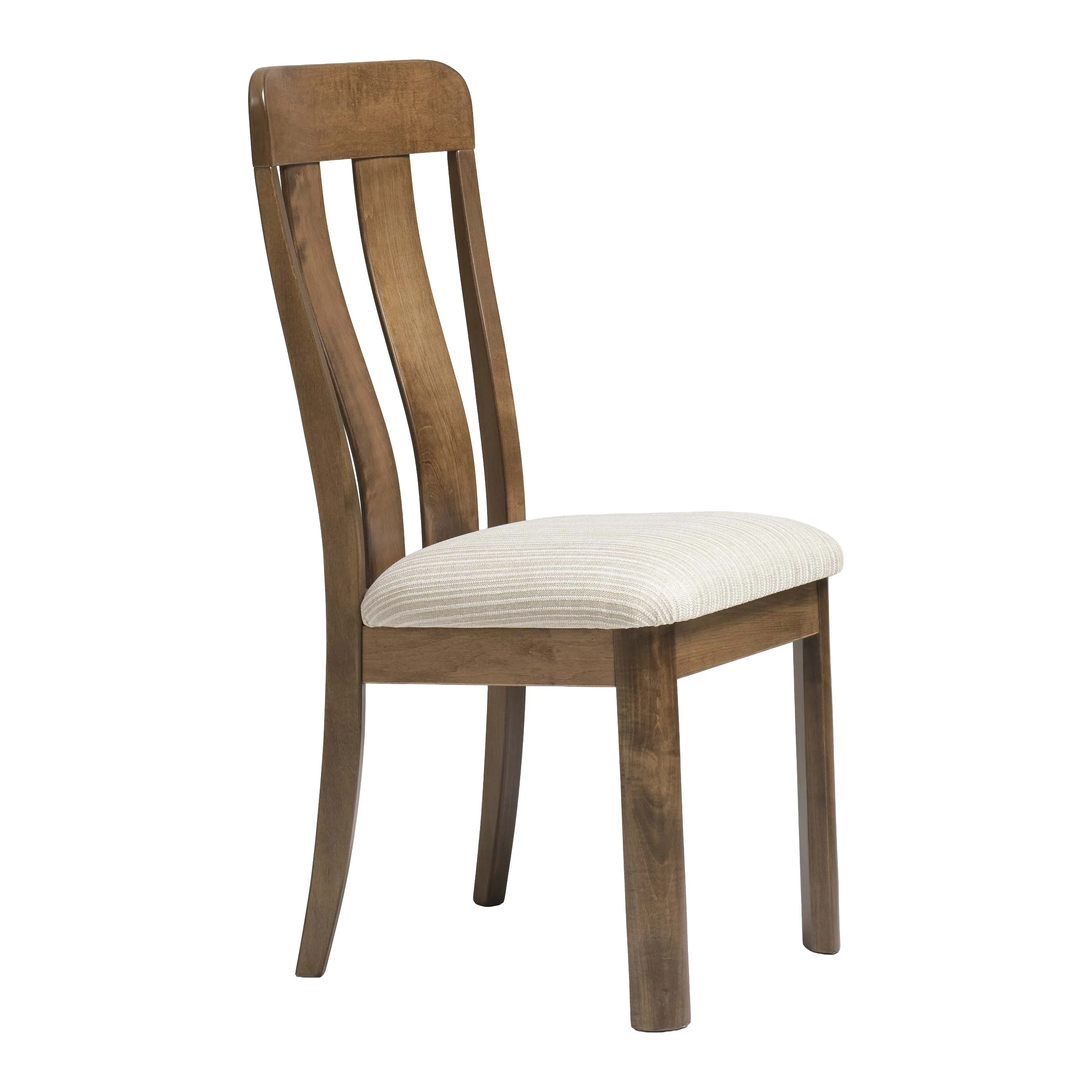 QW Amish Aspen Side Chair with Upholstered Seat - Image 36