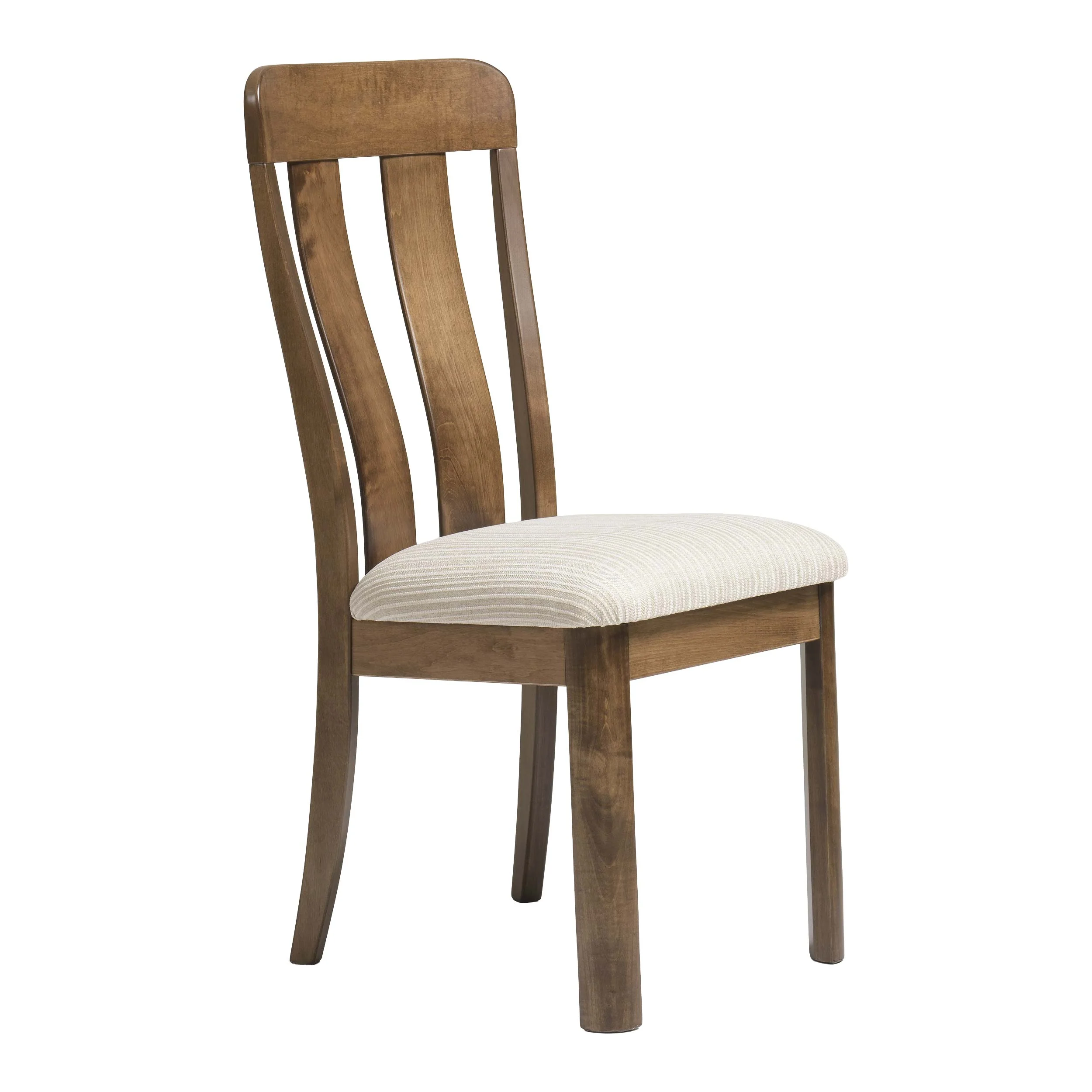 QW Amish Aspen Side Chair with Upholstered Seat - Image 37