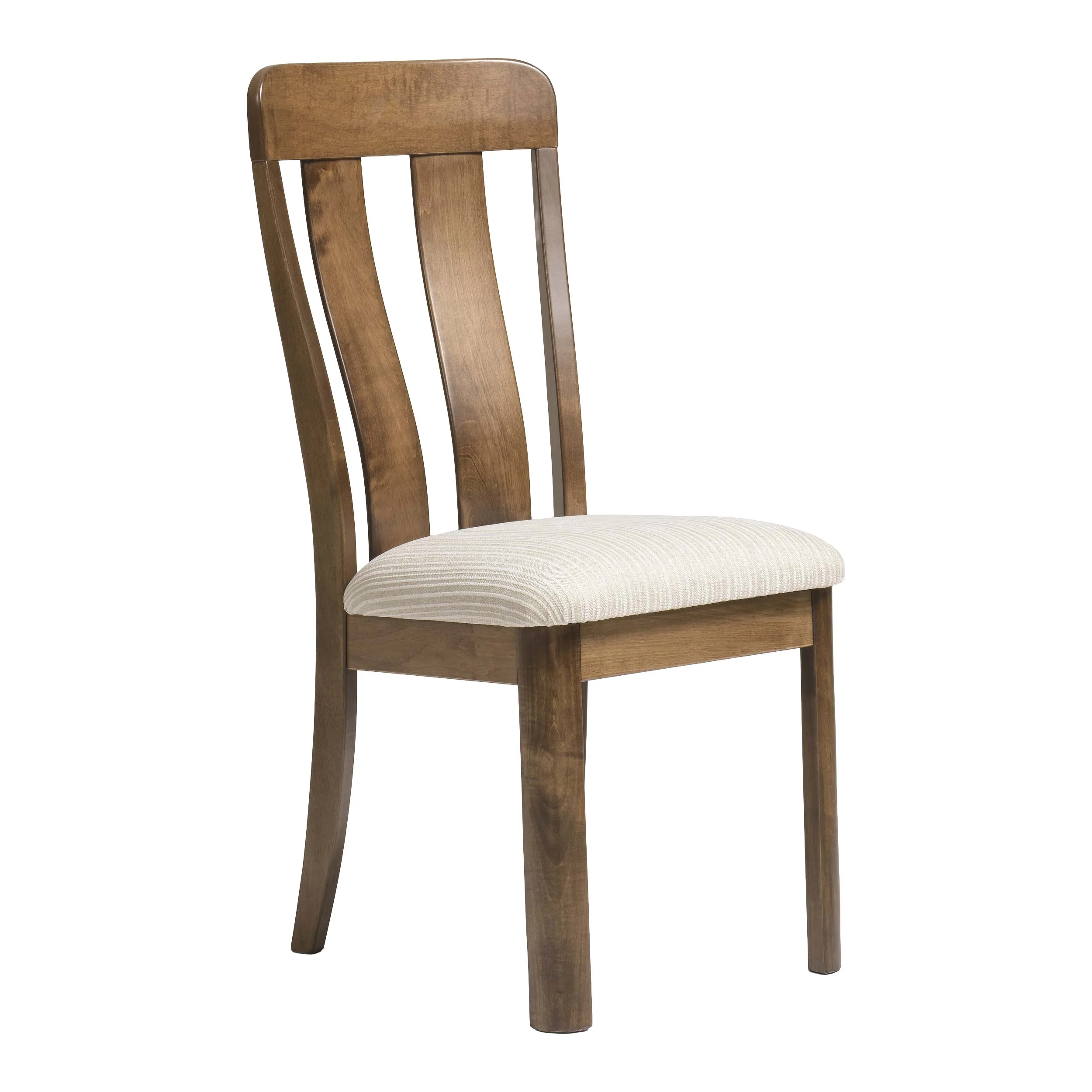 QW Amish Aspen Side Chair with Upholstered Seat - Image 38