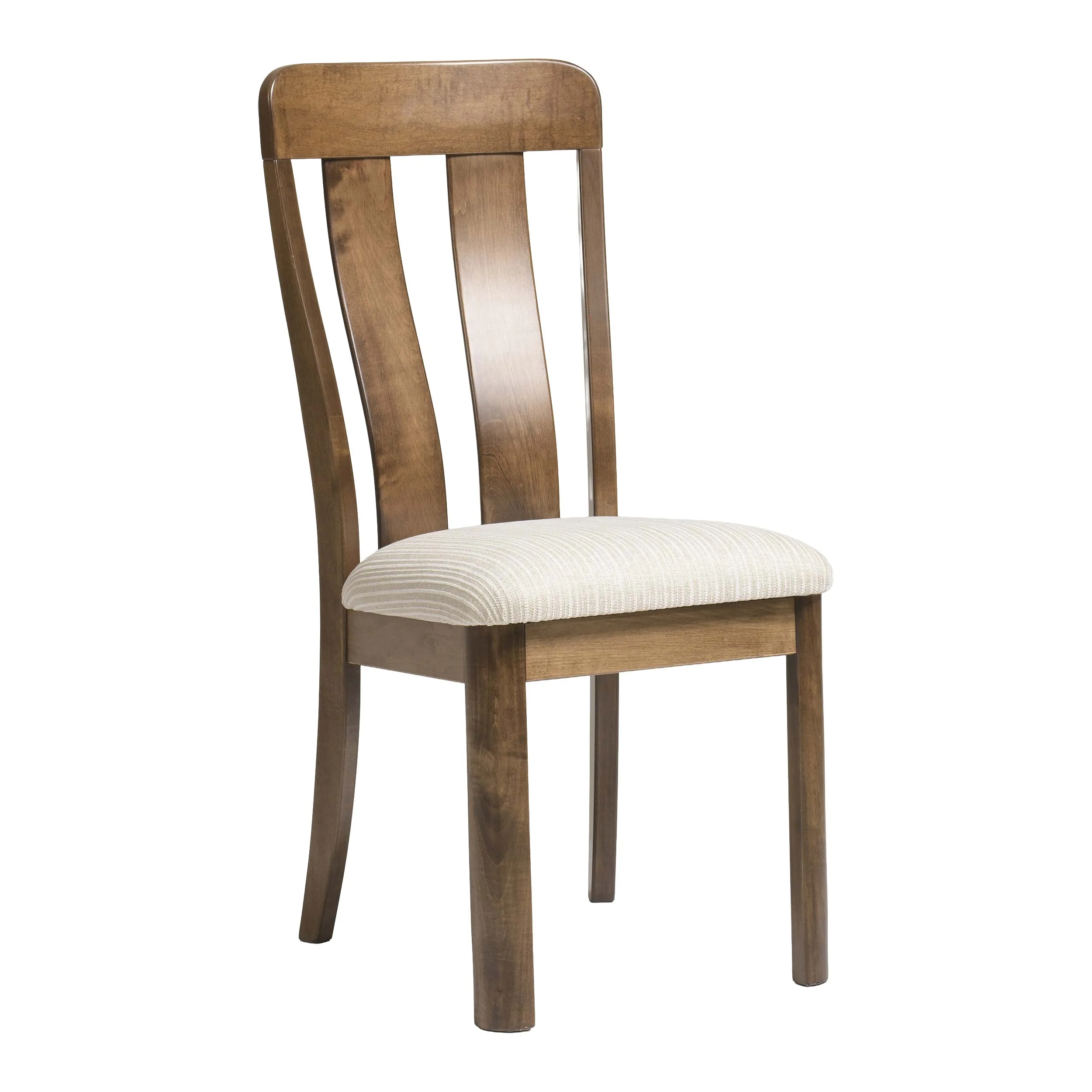 QW Amish Aspen Side Chair with Upholstered Seat - Image 39