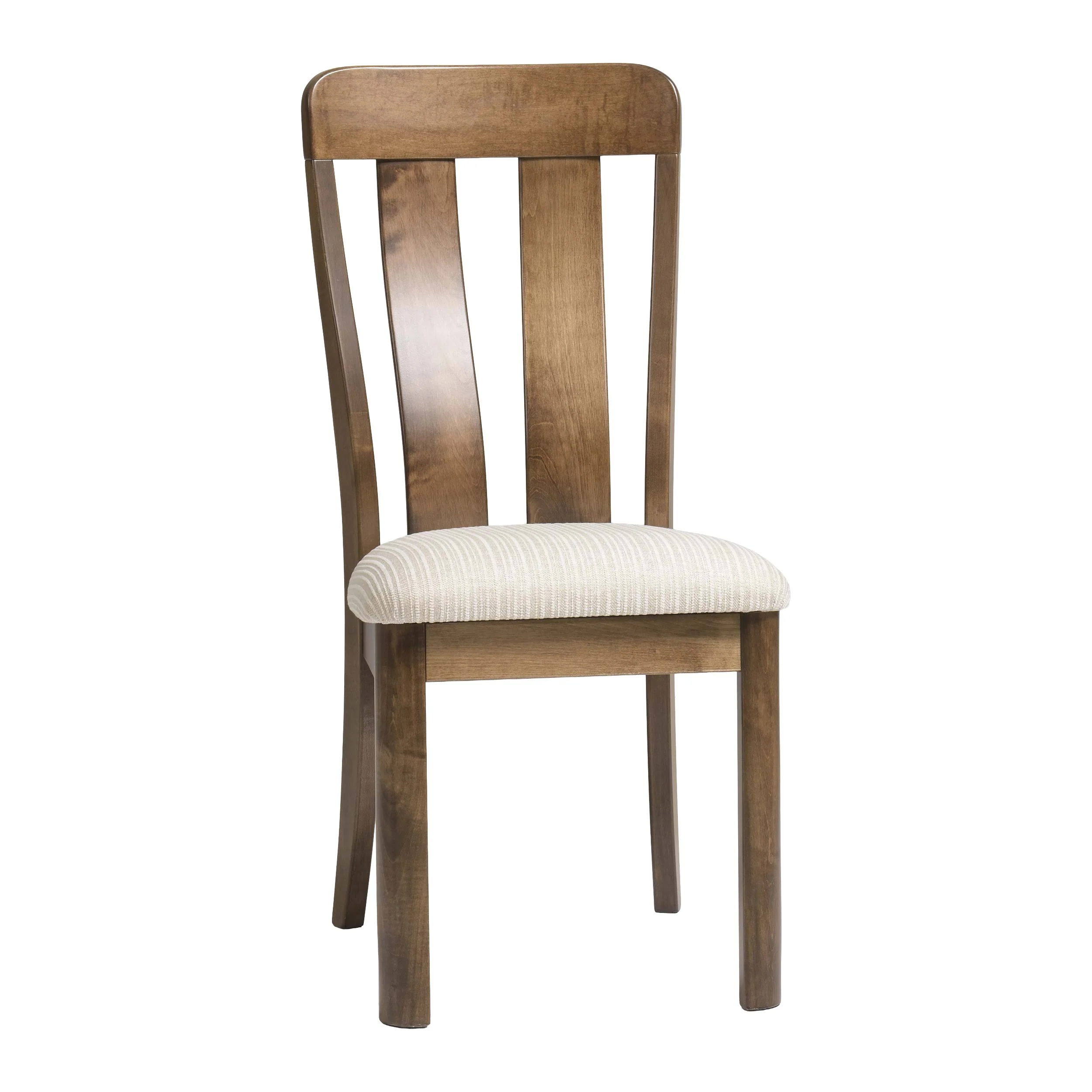 QW Amish Aspen Side Chair with Upholstered Seat - Image 5