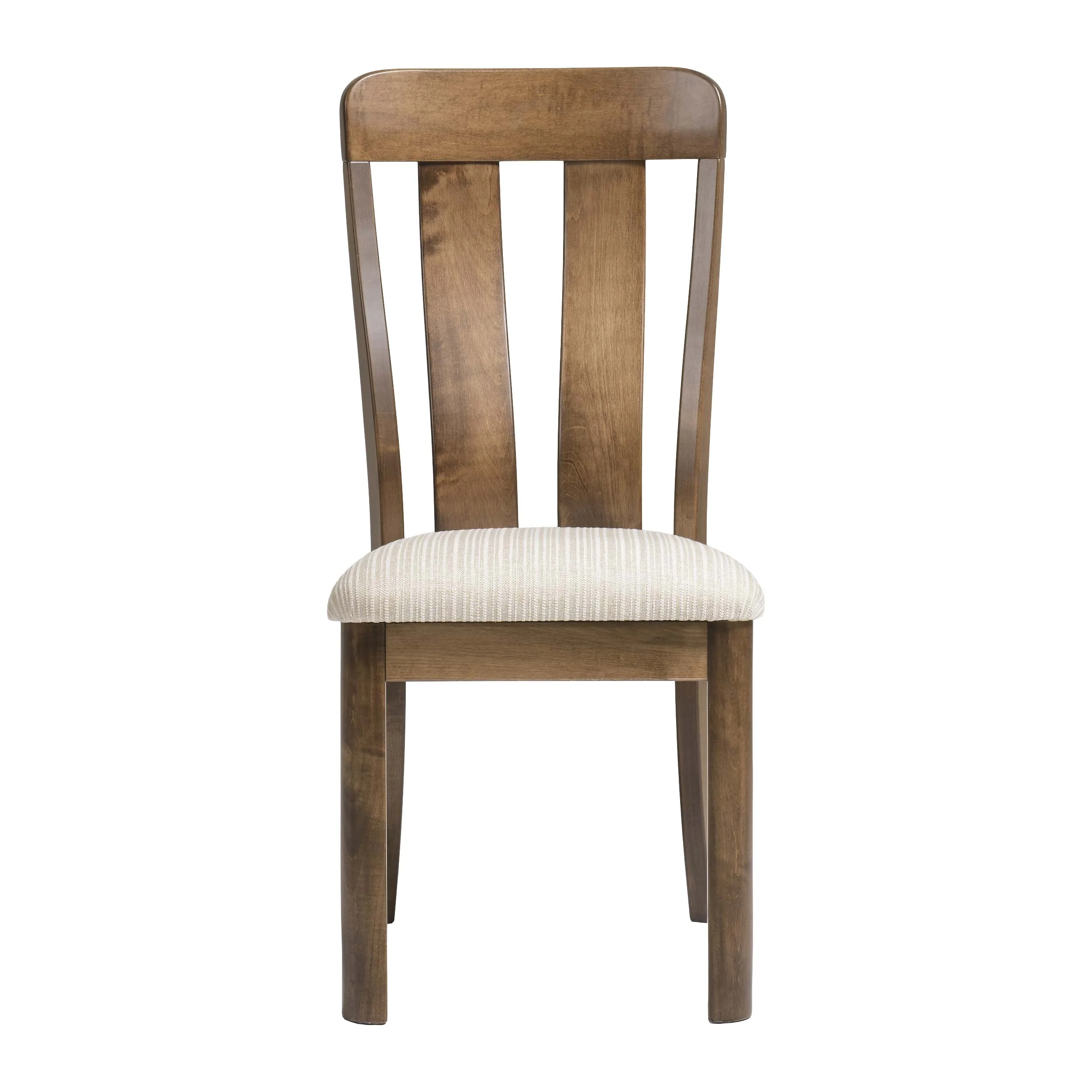 QW Amish Aspen Side Chair with Upholstered Seat - Image 6