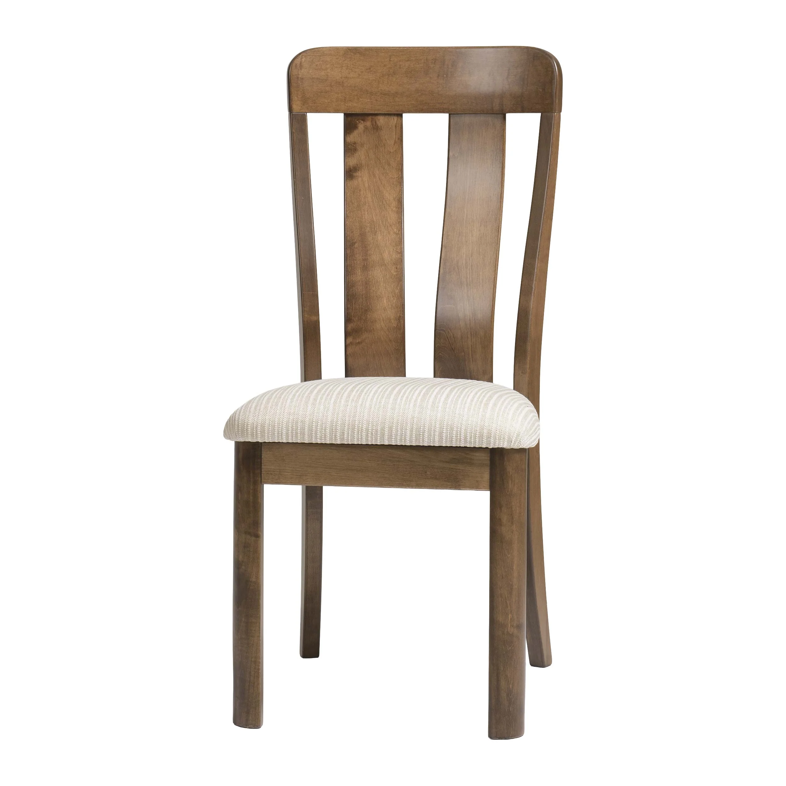 QW Amish Aspen Side Chair with Upholstered Seat - Image 7