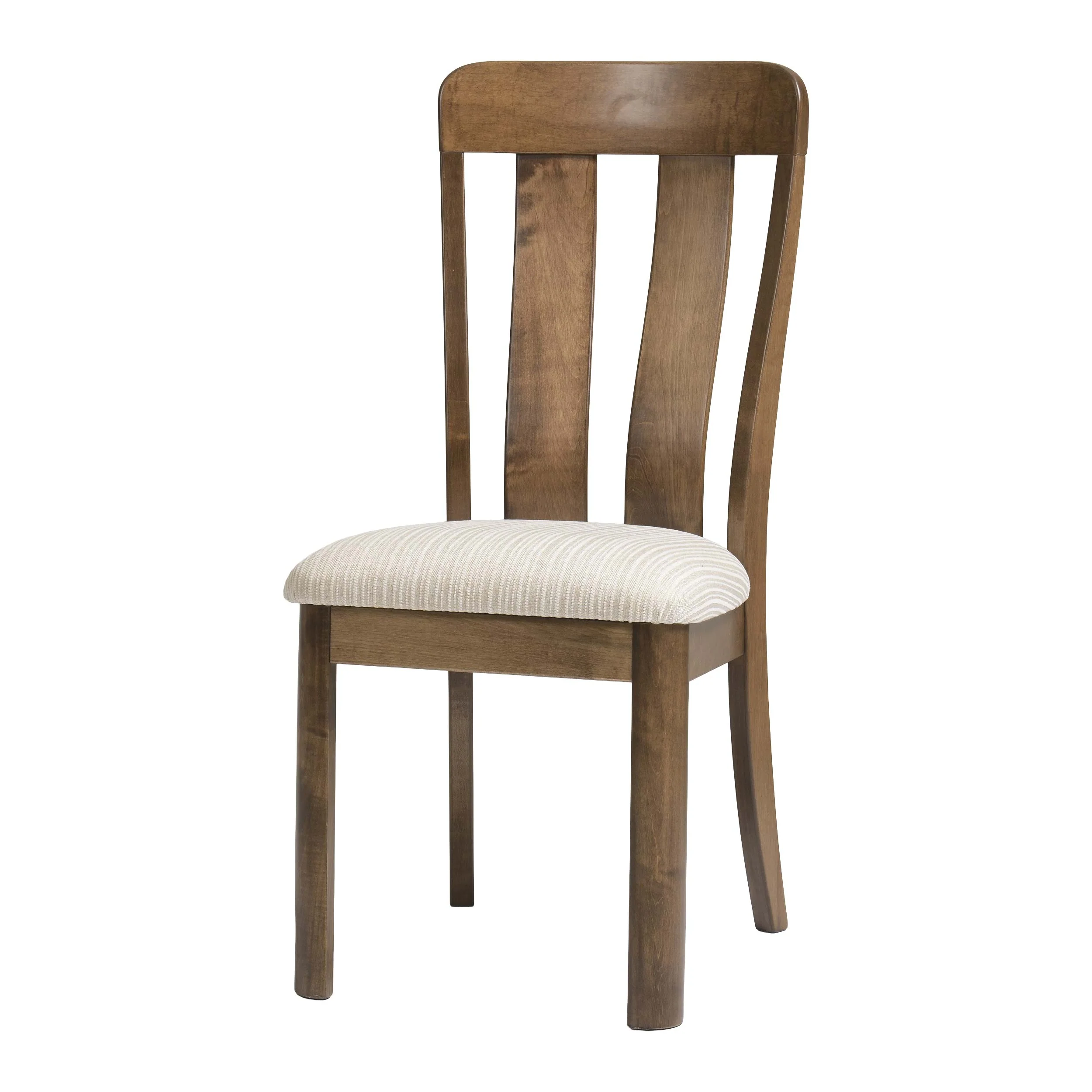QW Amish Aspen Side Chair with Upholstered Seat - Image 8