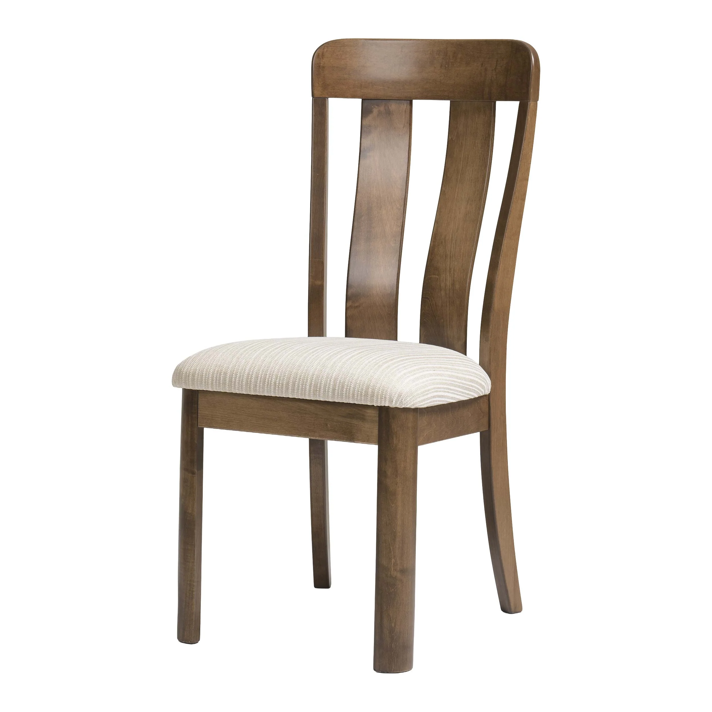 QW Amish Aspen Side Chair with Upholstered Seat - Image 9