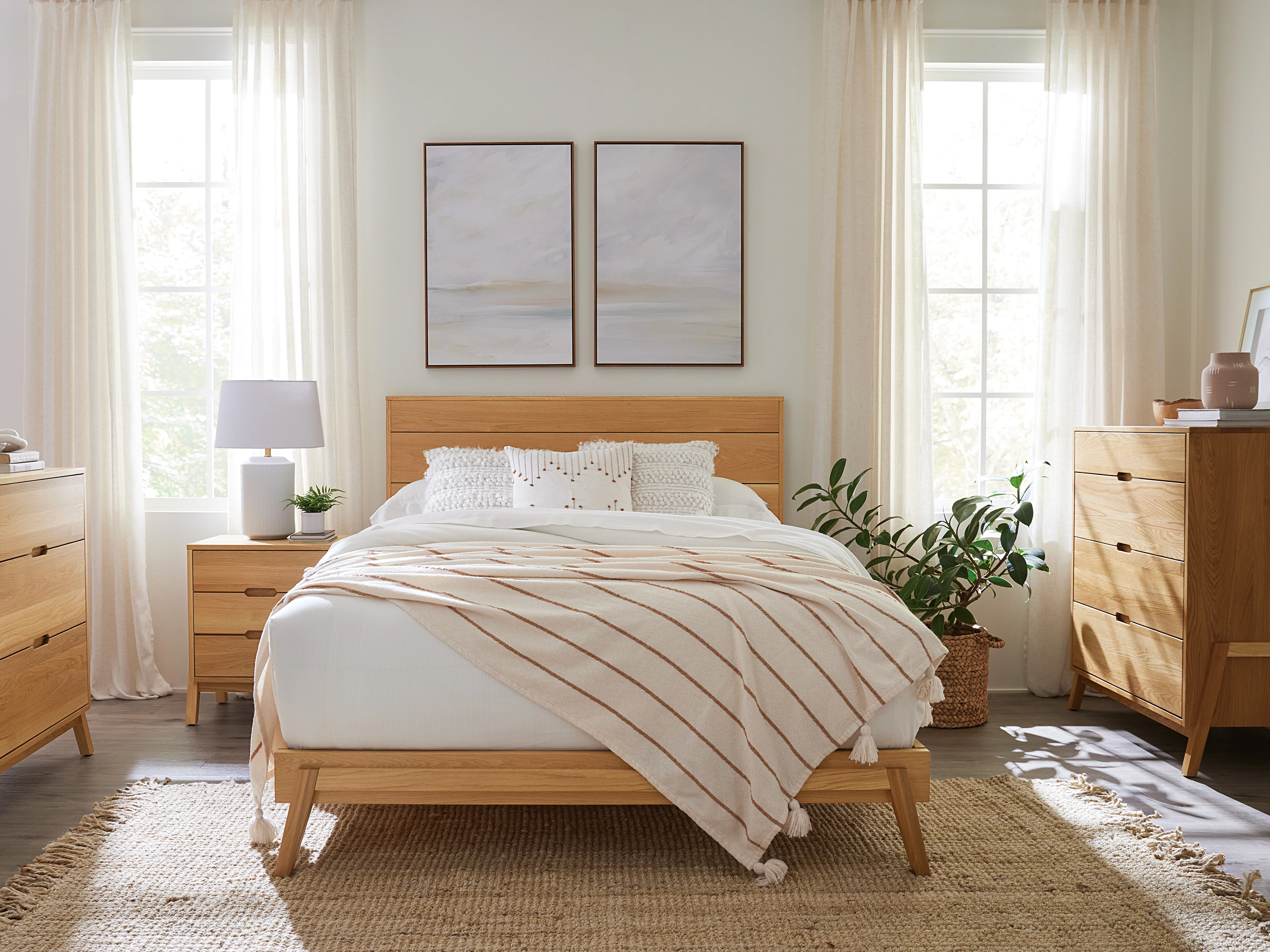 QW Amish Nova Platform Bed - Image 2