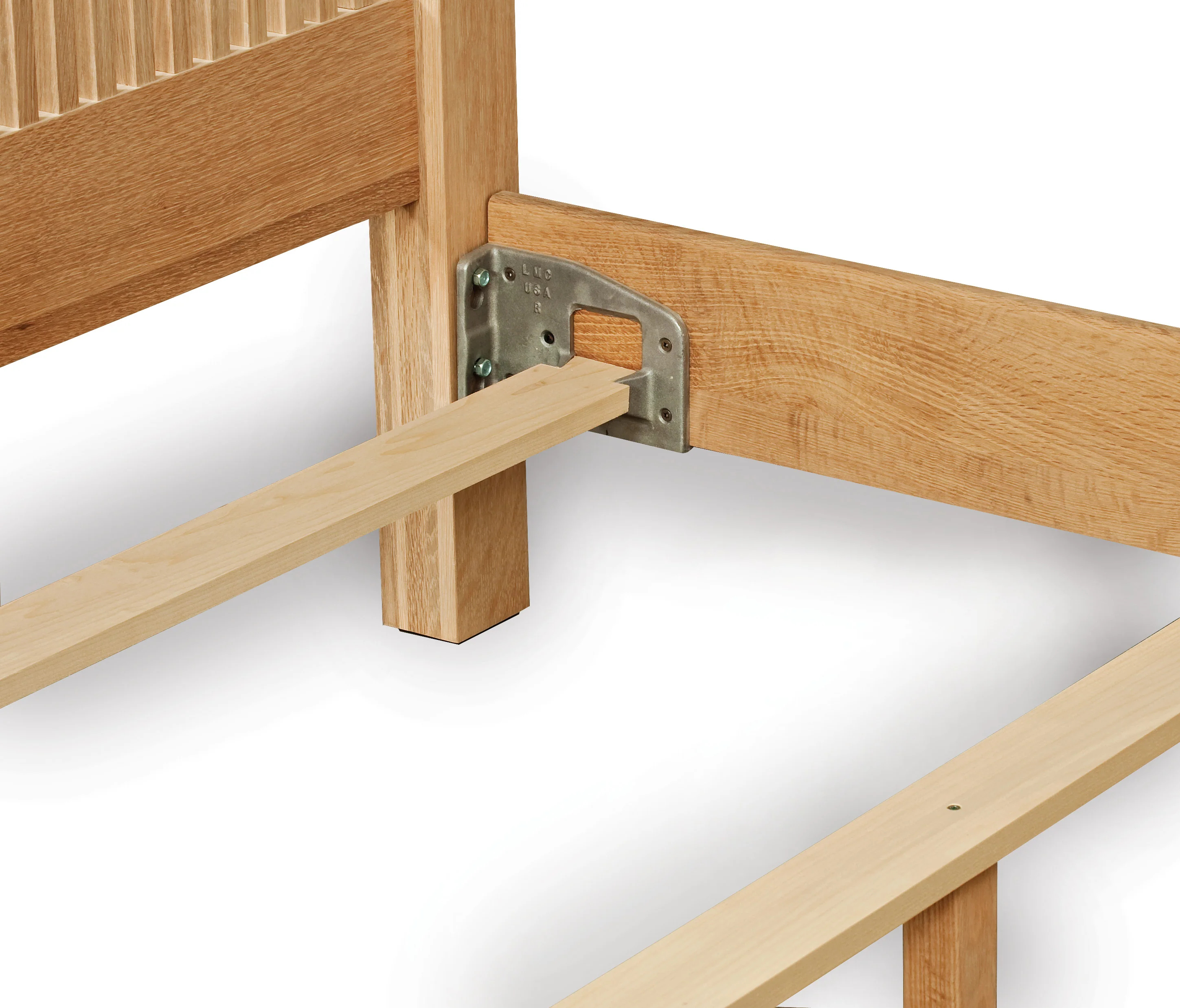 QW Amish Nova Platform Bed - Image 5