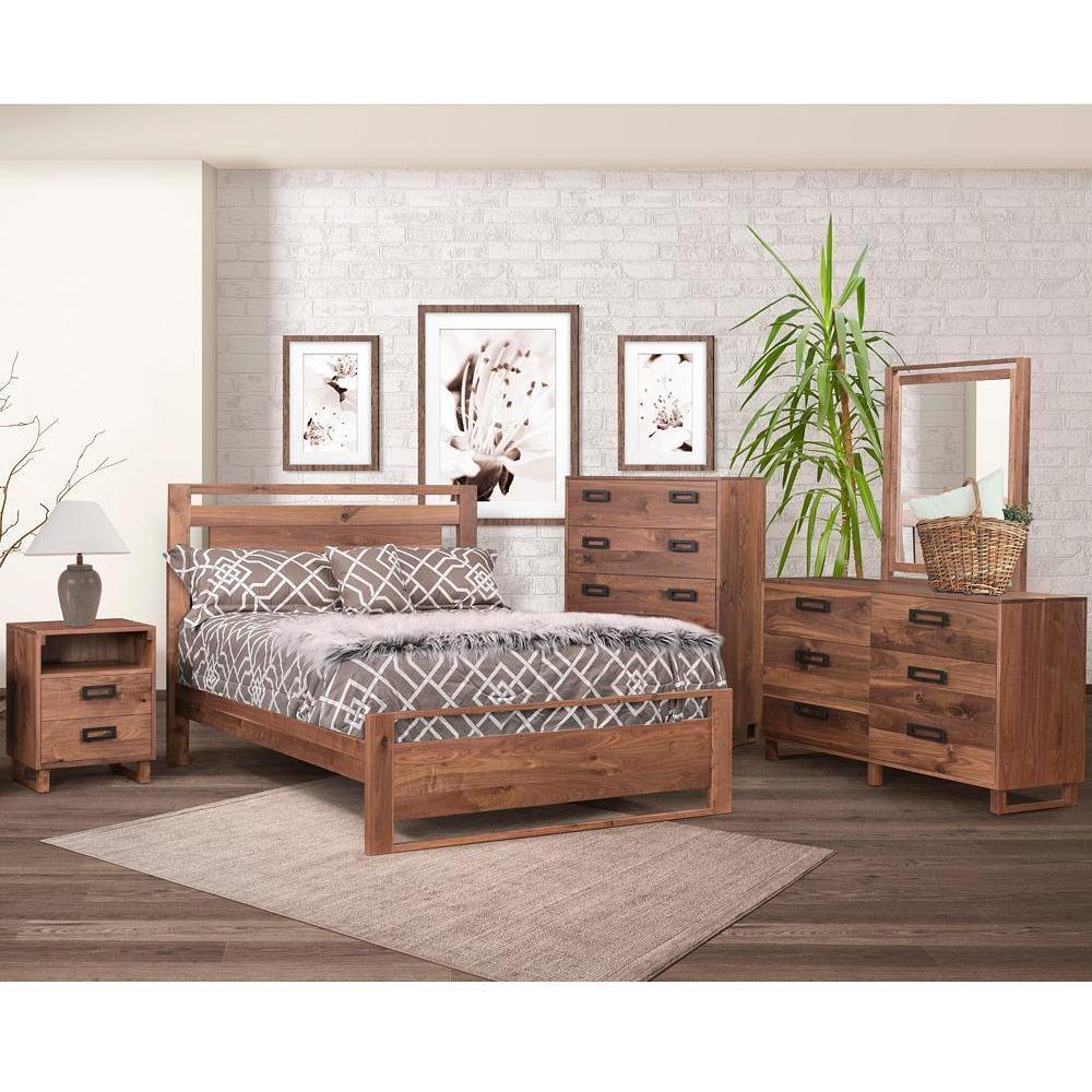 QW Amish Odessa 1 Drawer Nightstand - Image 2