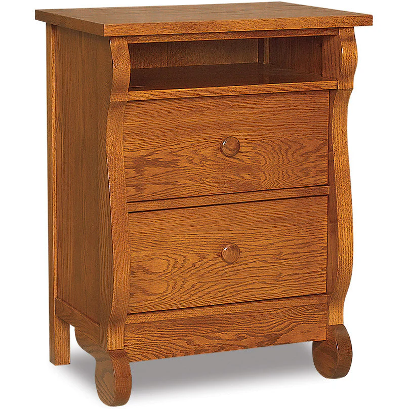 QW Amish Old Classic Sleigh 4pc Set - Image 3