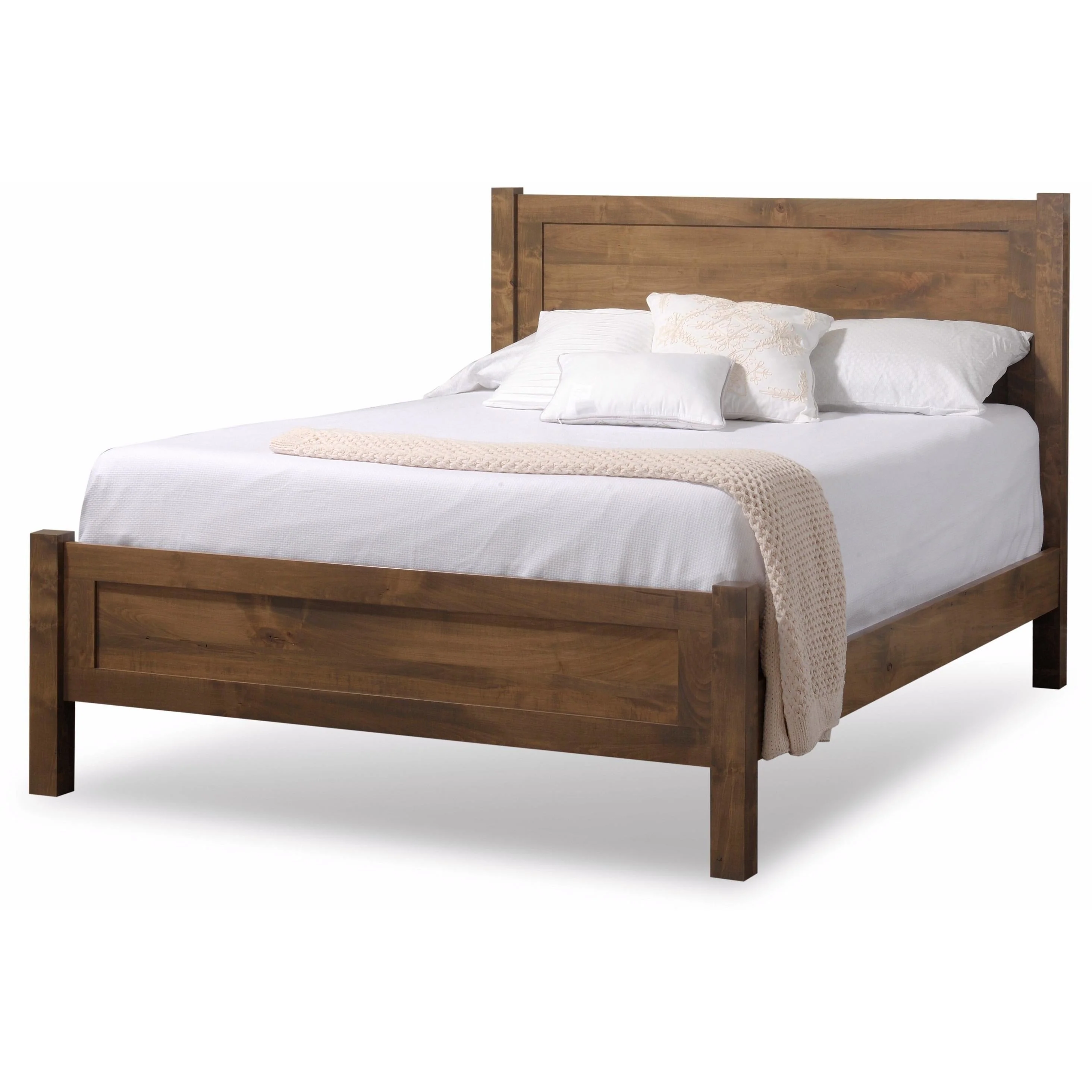QW Amish Treasure Mission Panel Bed - Image 3