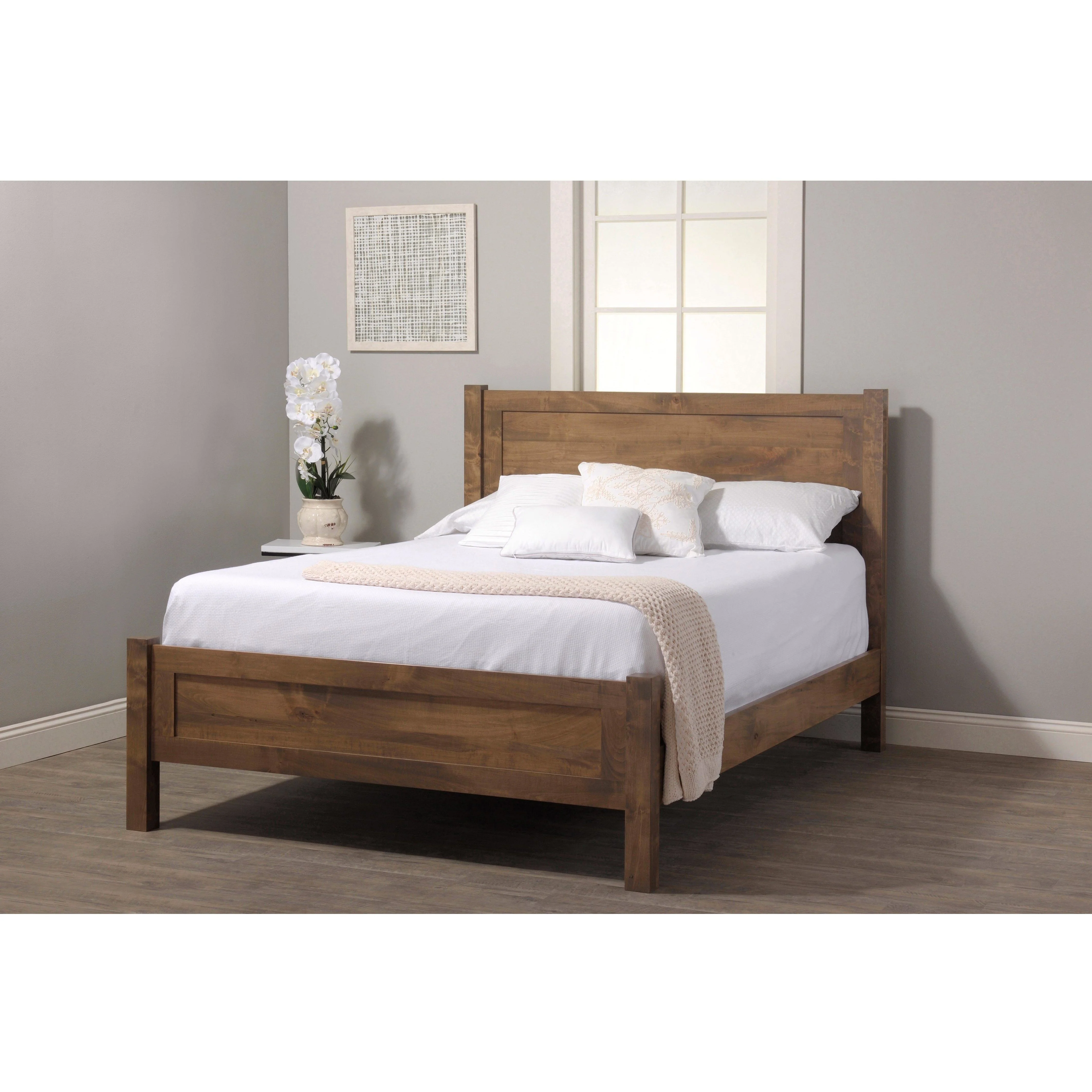 QW Amish Treasure Mission Panel Bed - Image 4