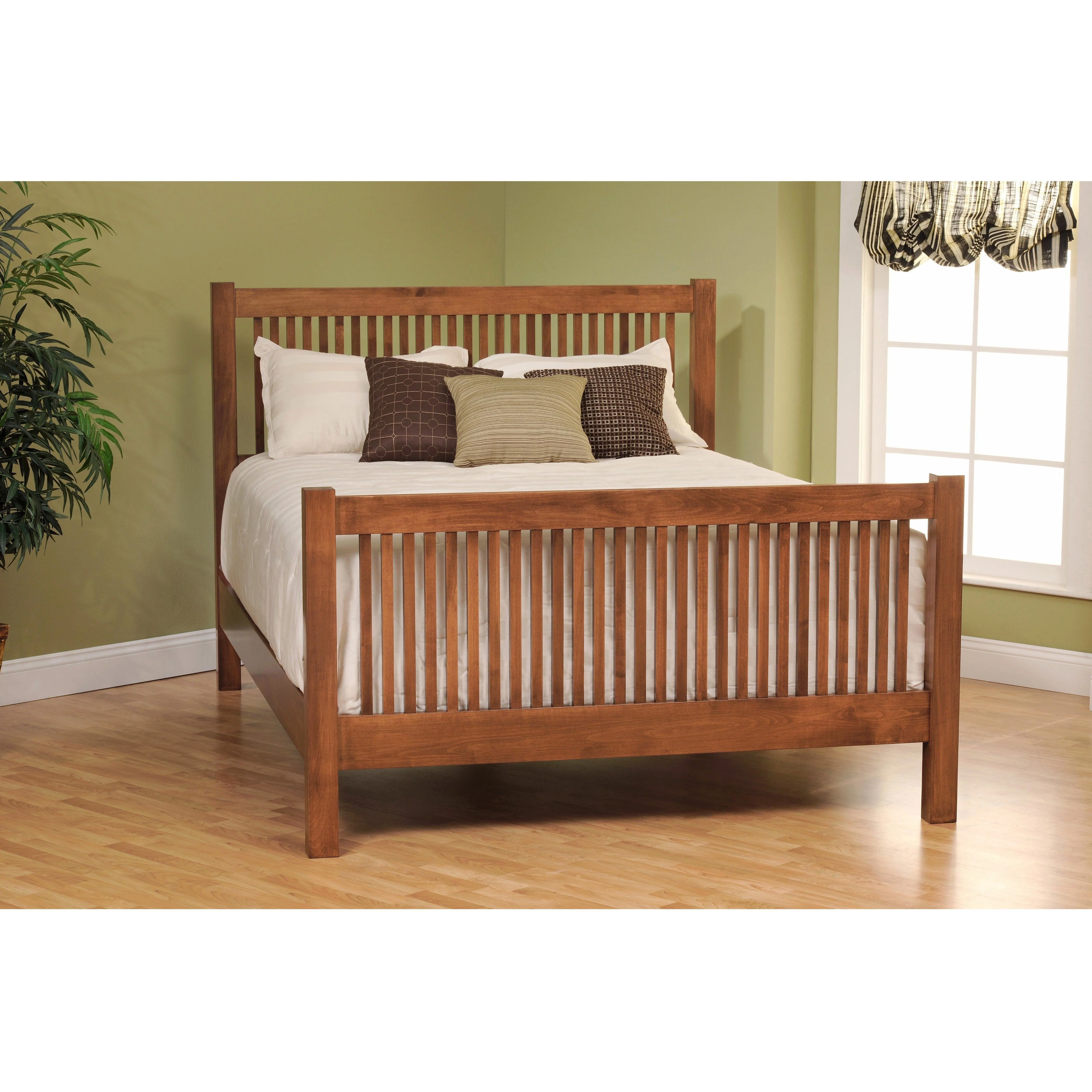 QW Amish Old Mission Slat Bed - Image 2