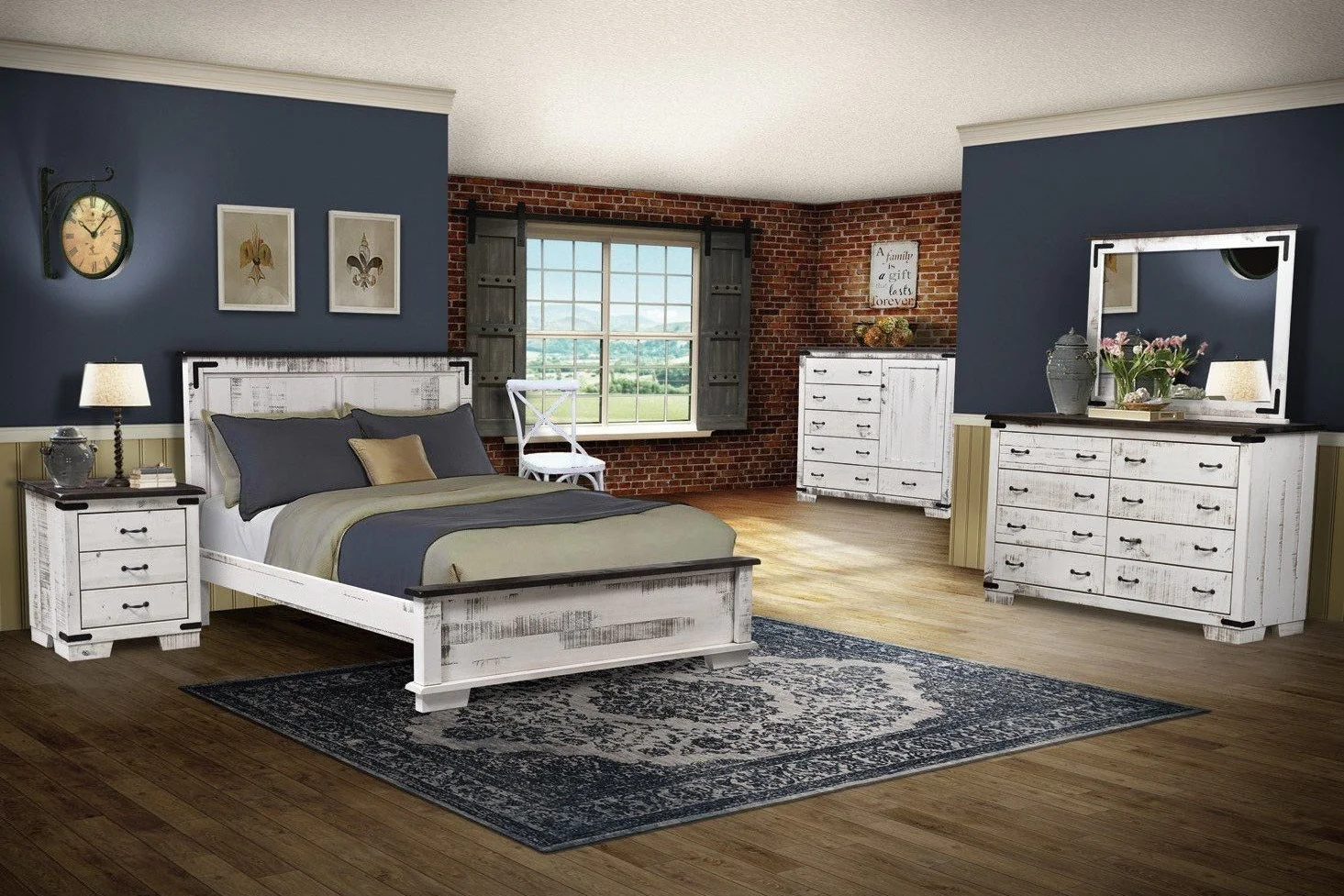 QW Amish Old Tymes 5pc Set