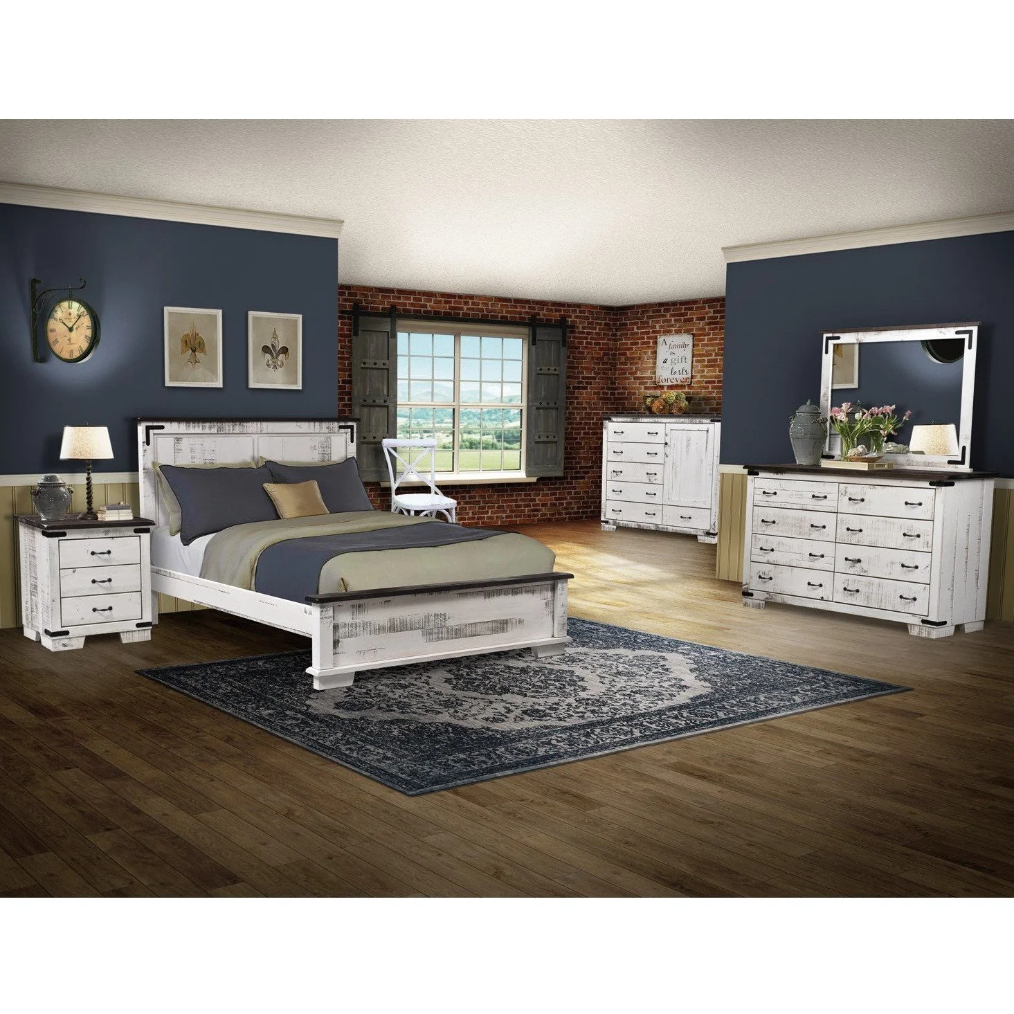 QW Amish Old Tymes Nightstand - Image 2