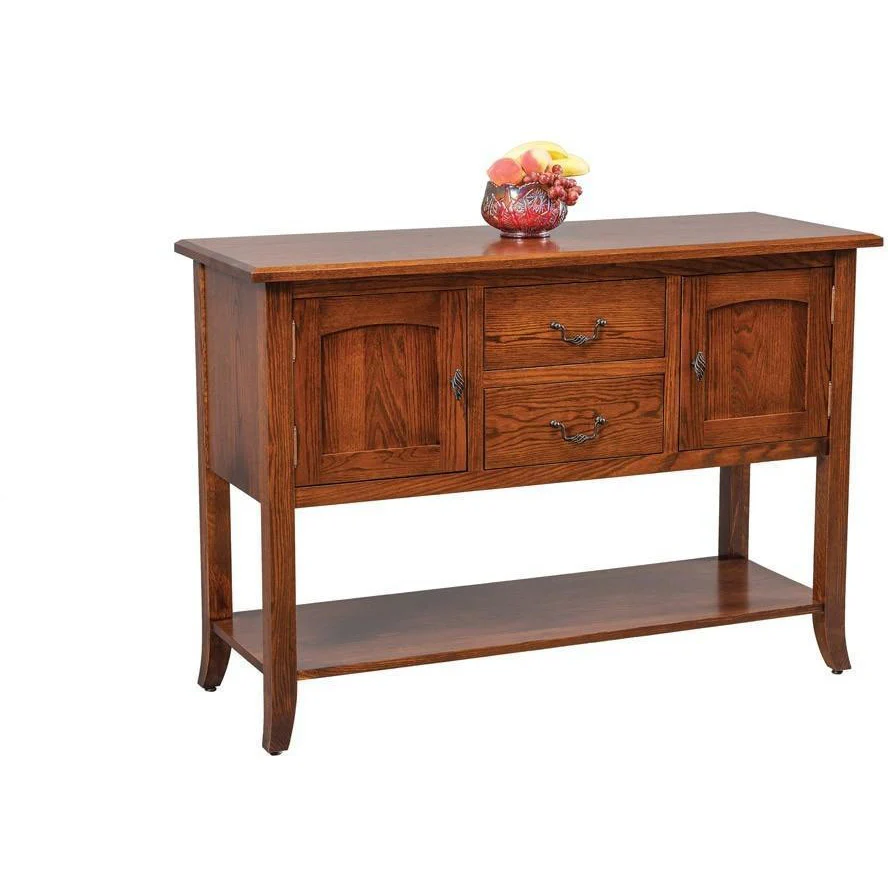 QW Amish OWC 53" Server w/Shelf