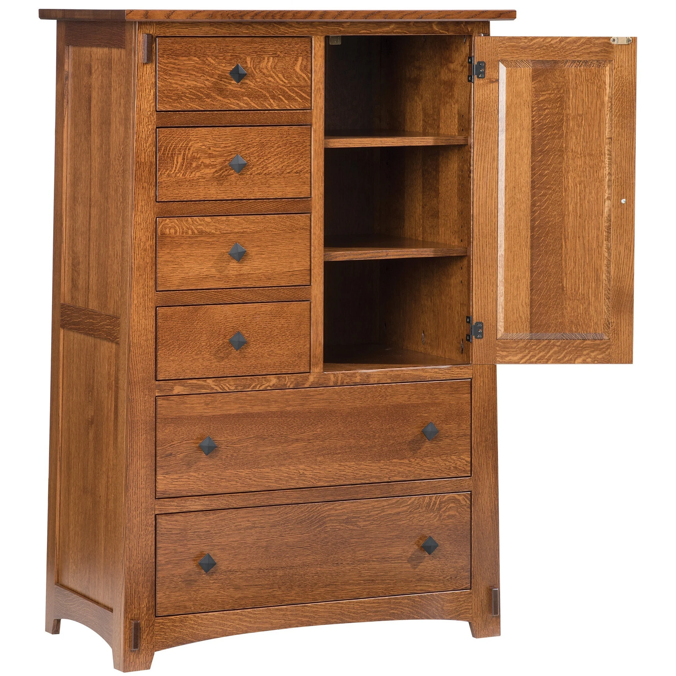 QW Amish Olde Shaker Gentleman's Chest - Image 2