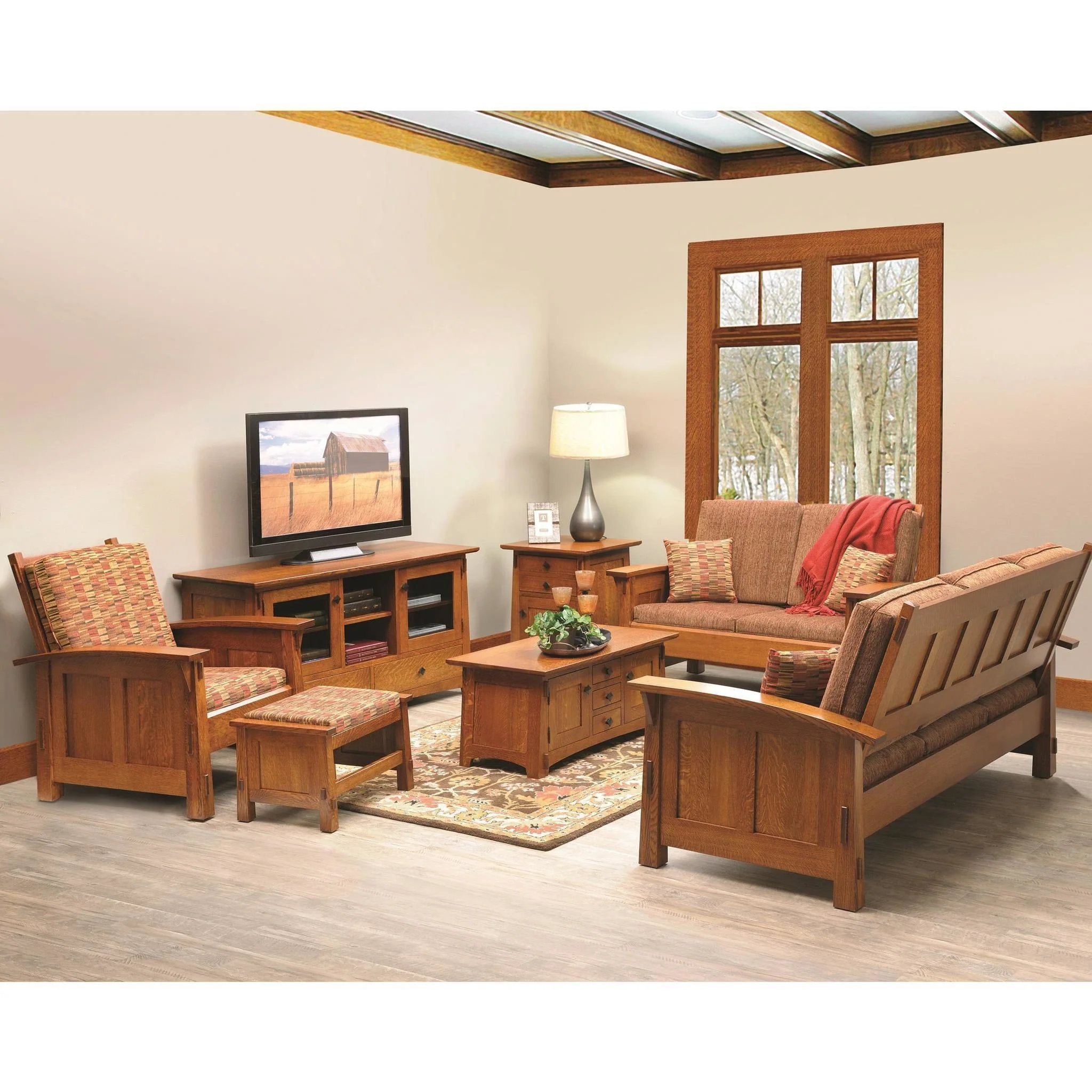 QW Amish Olde Shaker Sofa Table - Image 2